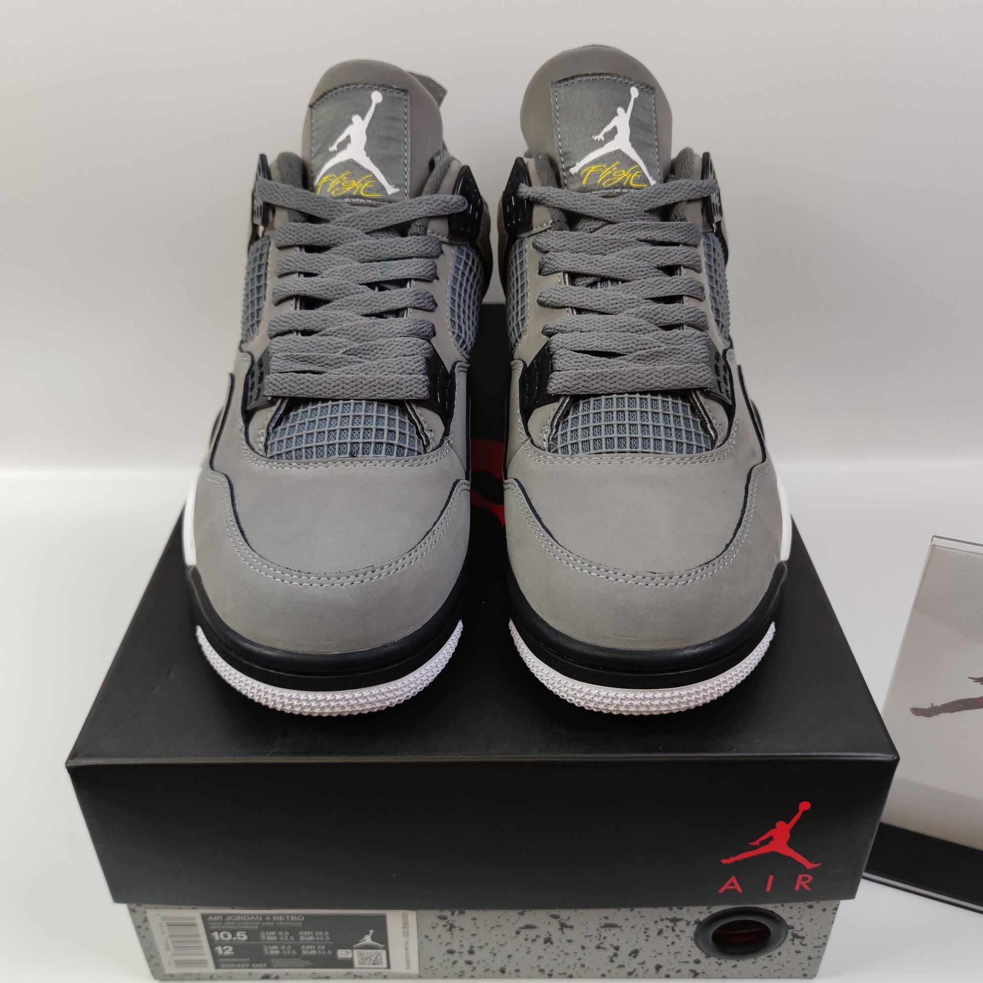 Air Jordan 4 Retro Cool Grey 308497-007 - Fashion Sneaker1818