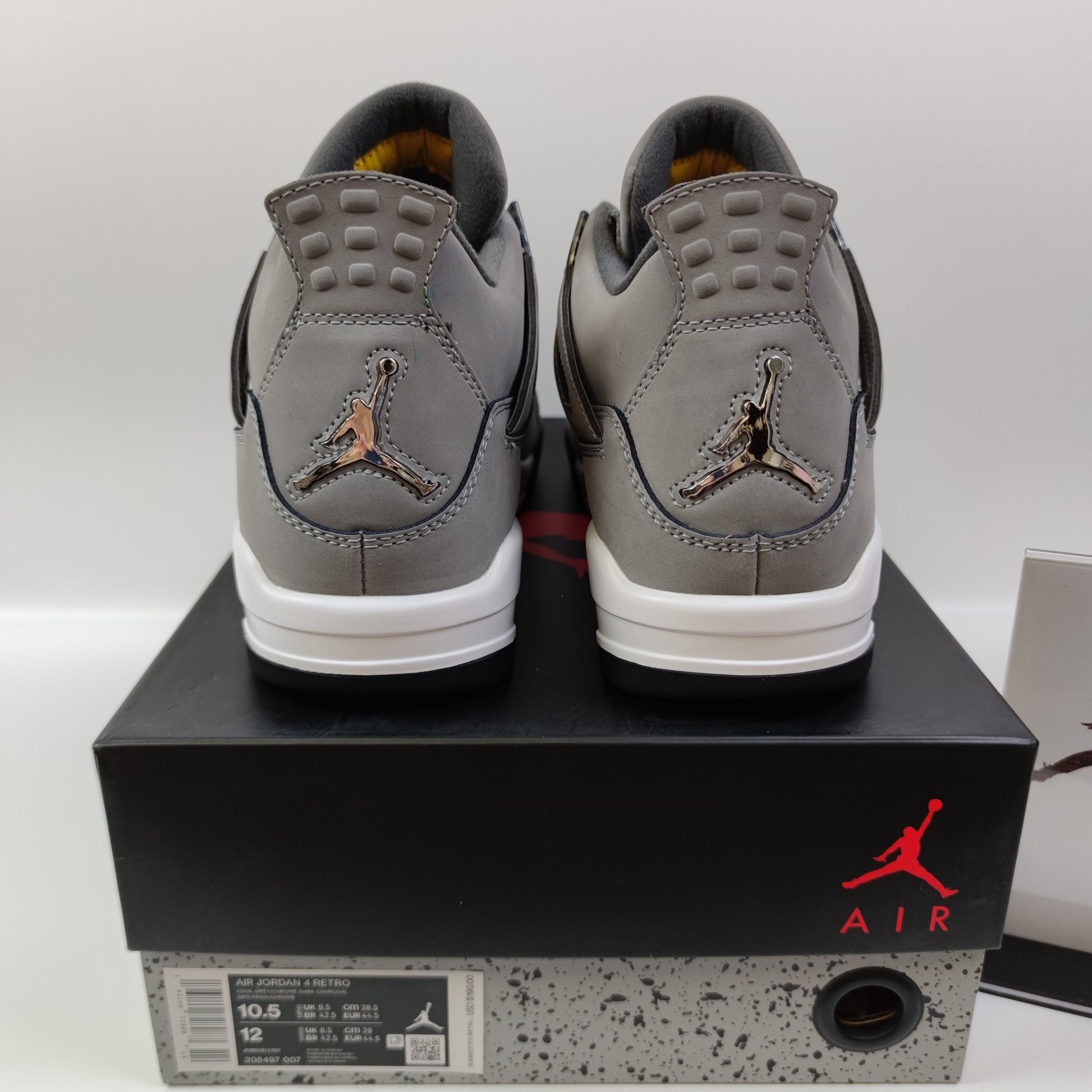 Air Jordan 4 Retro Cool Grey 308497-007 - Fashion Sneaker1818