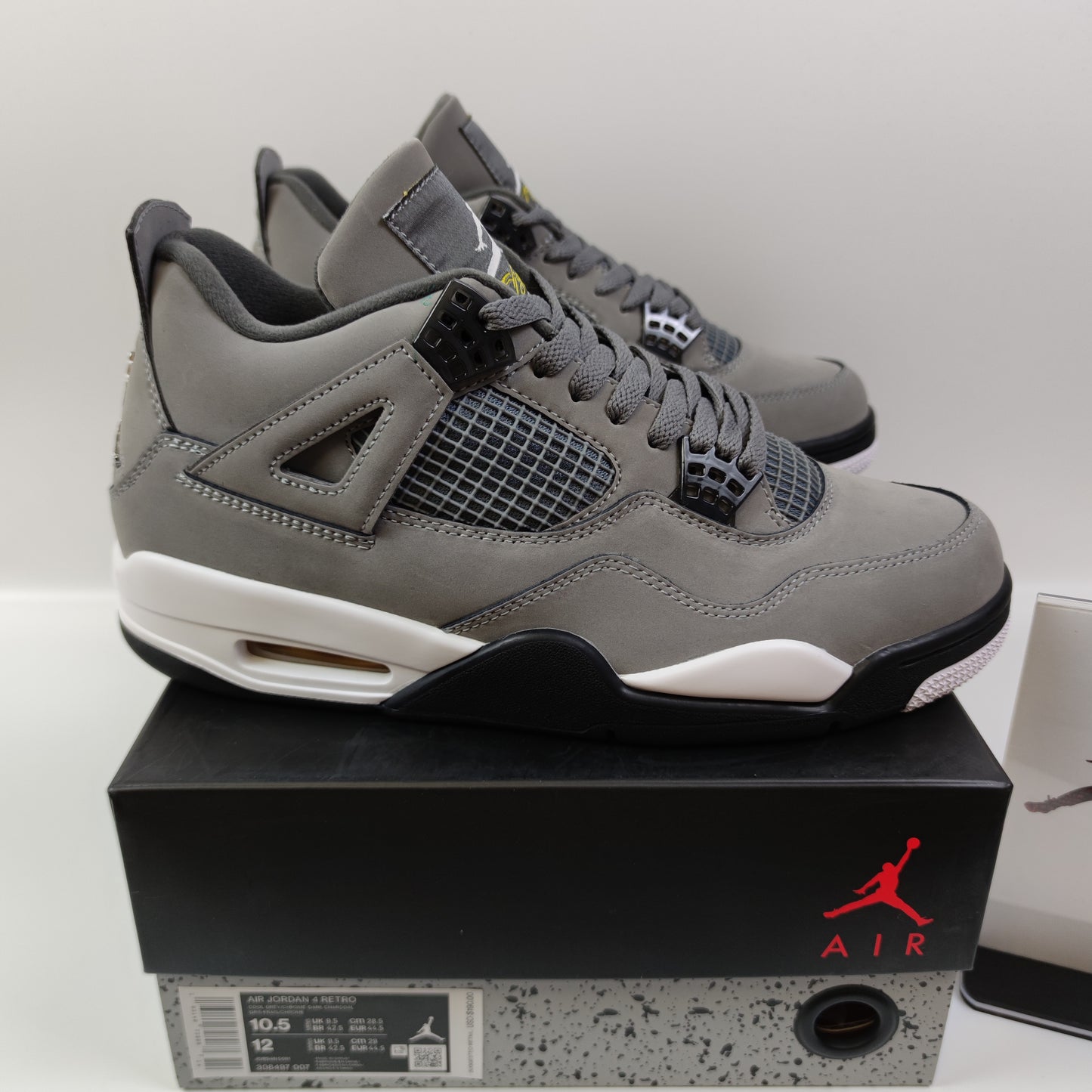 Air Jordan 4 Retro Cool Grey 308497-007 - Fashion Sneaker1818