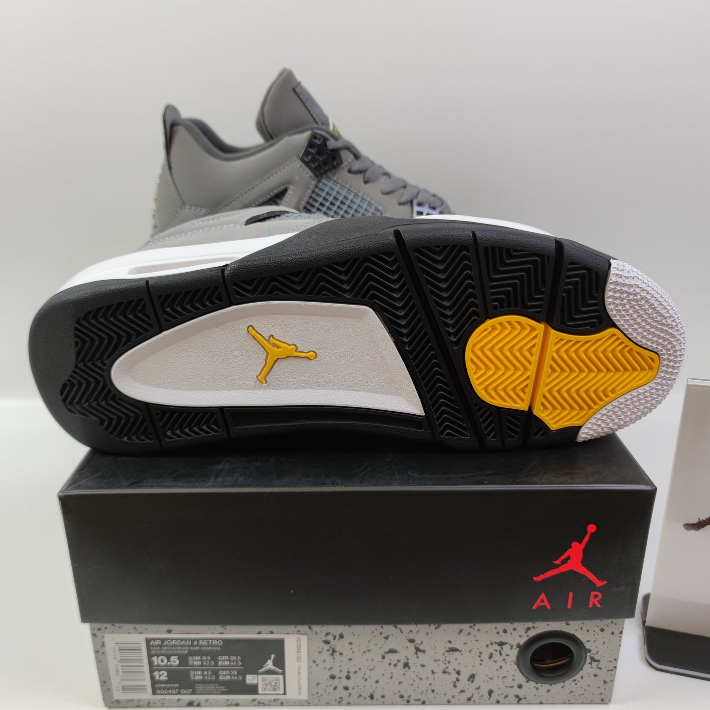 Air Jordan 4 Retro Cool Grey 308497-007 - Fashion Sneaker1818