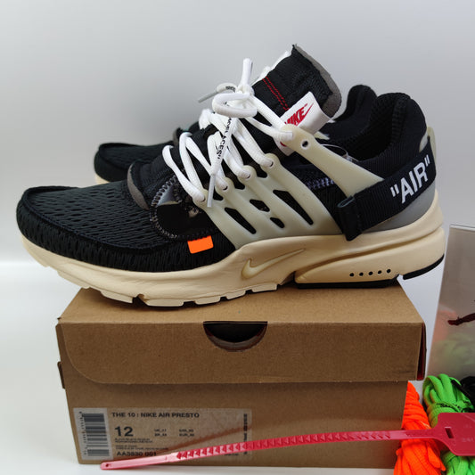 Off-White x Nike Air Presto The Ten AA3830-001 - Fashion Sneaker1818