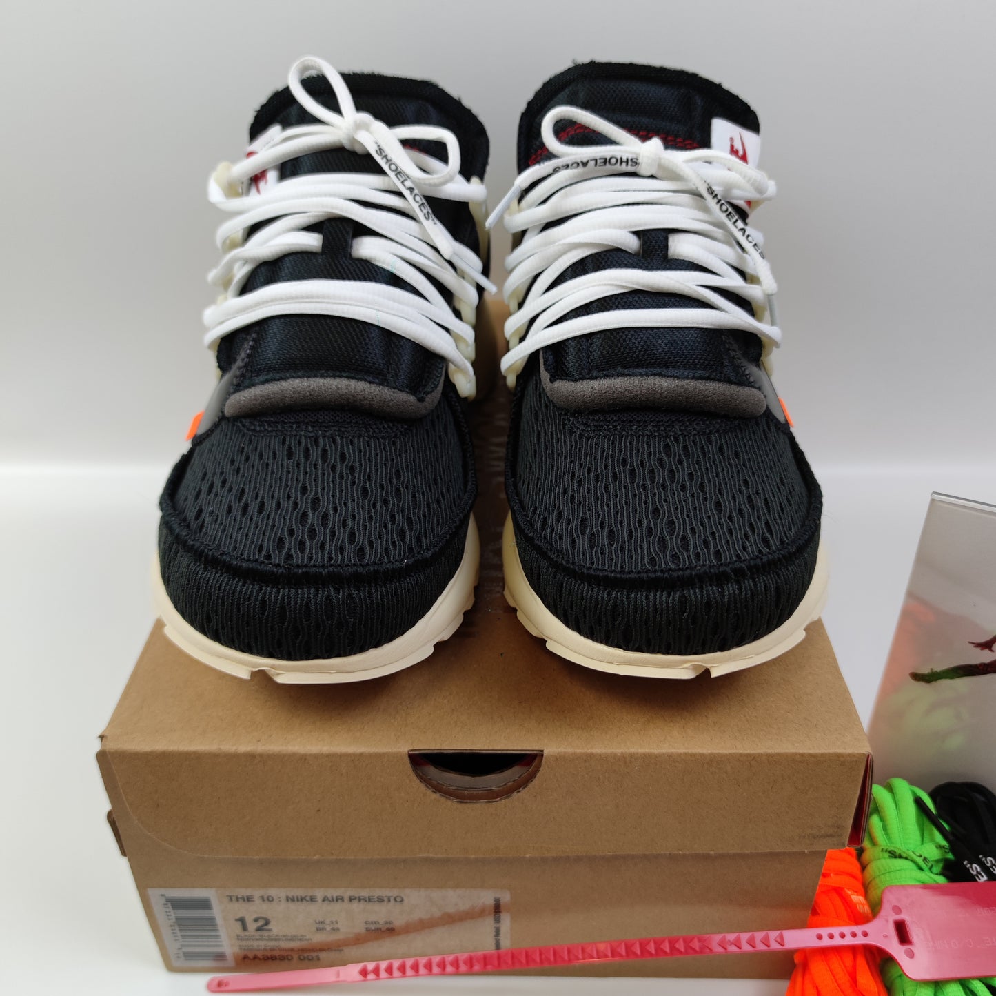 Off-White x Nike Air Presto The Ten AA3830-001 - Fashion Sneaker1818