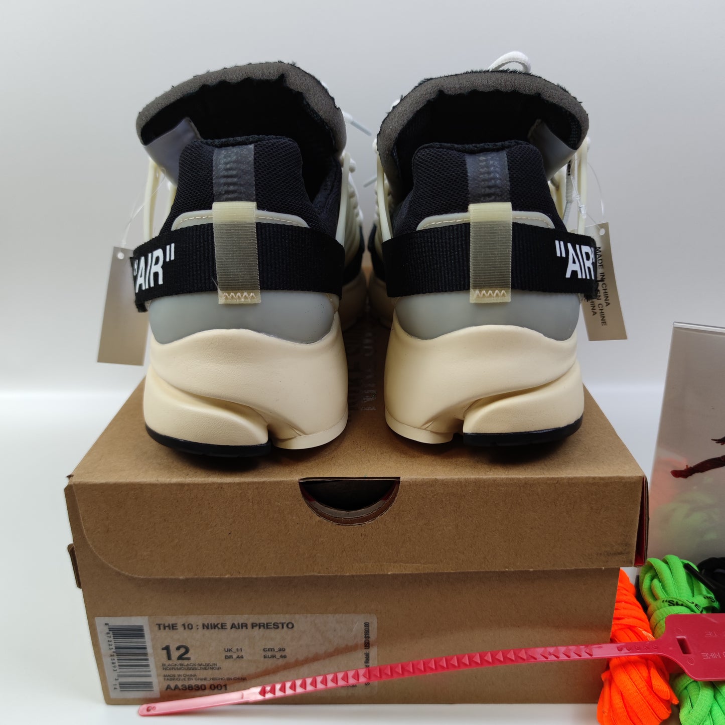 Off-White x Nike Air Presto The Ten AA3830-001 - Fashion Sneaker1818