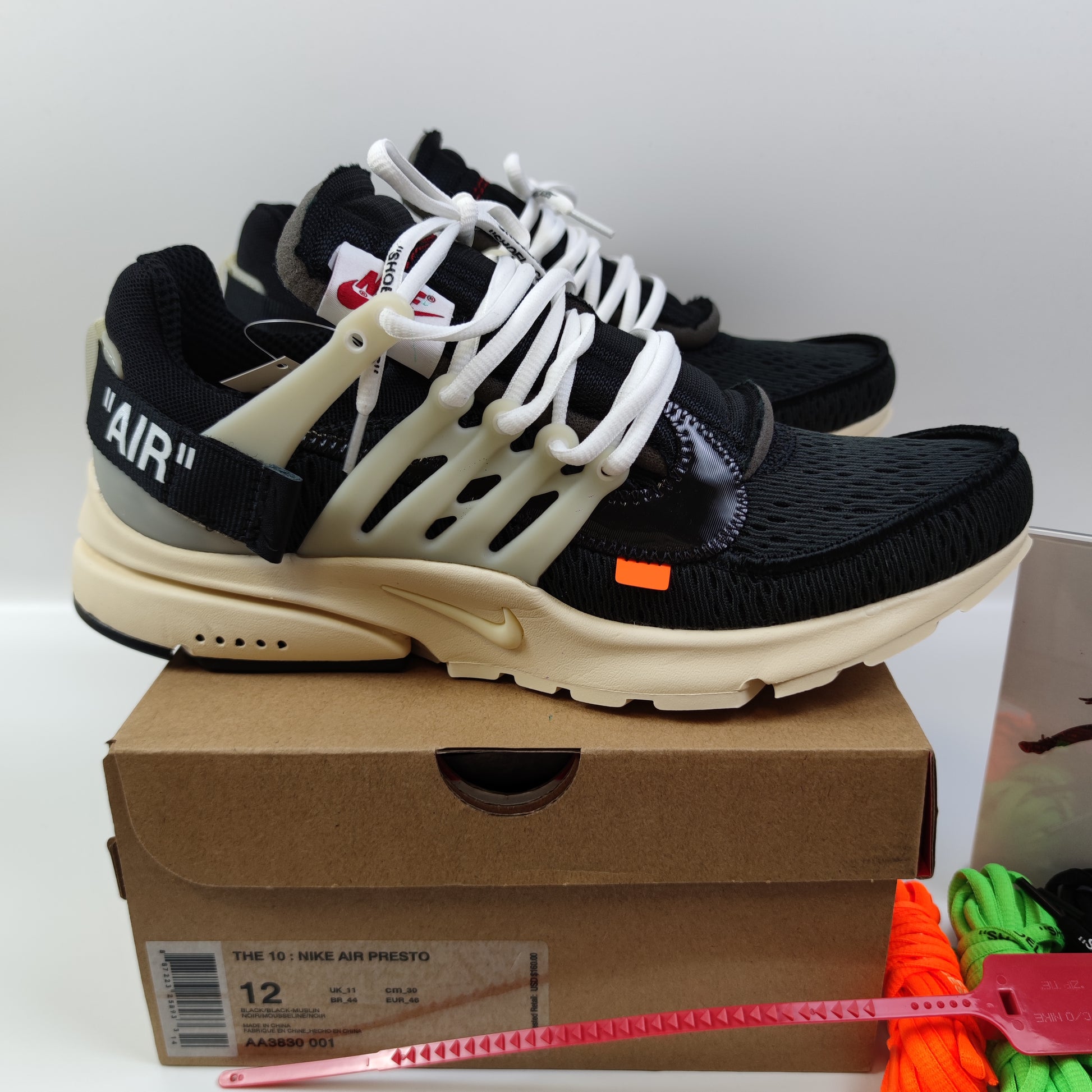 Off-White x Nike Air Presto The Ten AA3830-001 - Fashion Sneaker1818