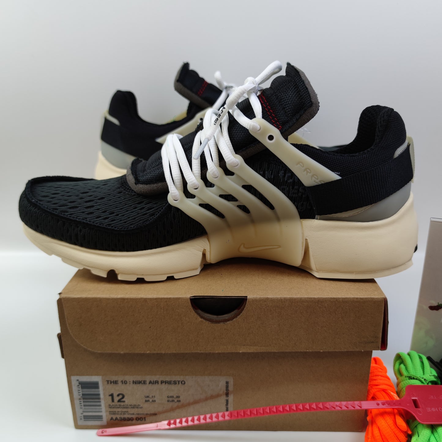 Off-White x Nike Air Presto The Ten AA3830-001 - Fashion Sneaker1818