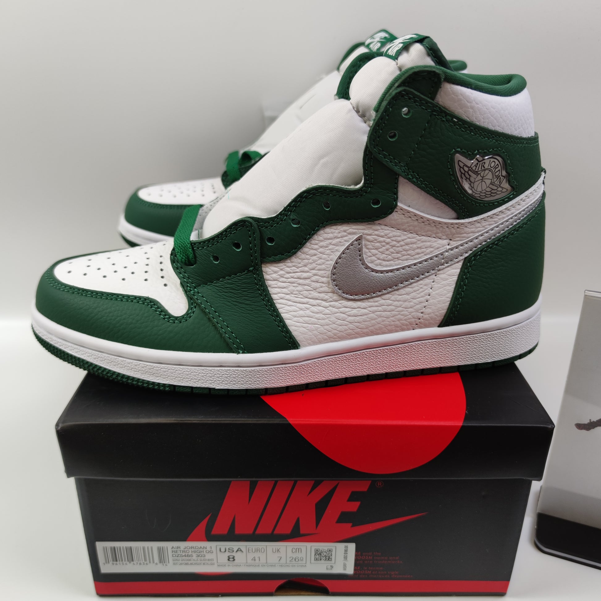 Air Jordan 1 Retro High OG "Gorge Green" DZ5485-303 - Fashion Sneaker1818