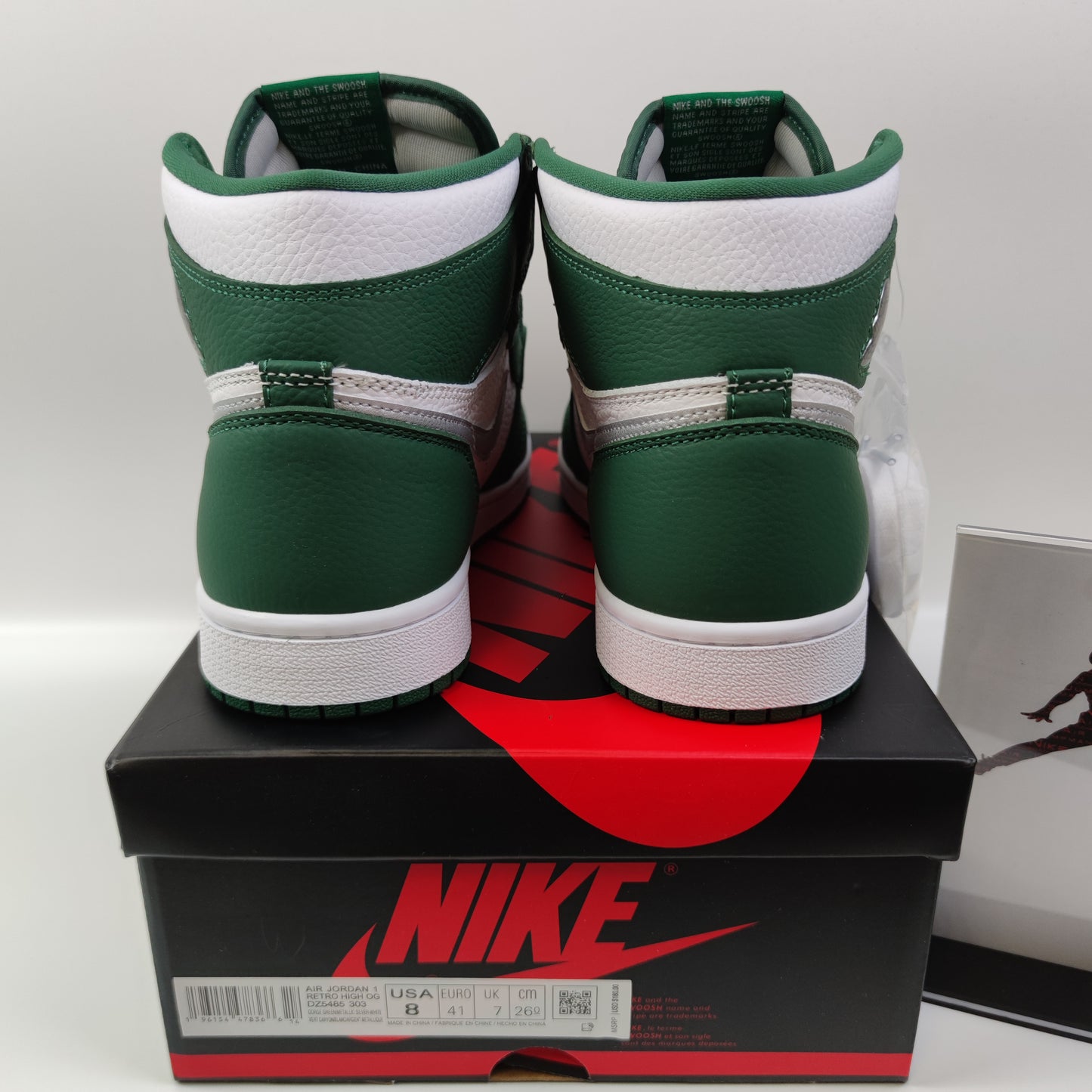 Air Jordan 1 Retro High OG "Gorge Green" DZ5485-303 - Fashion Sneaker1818