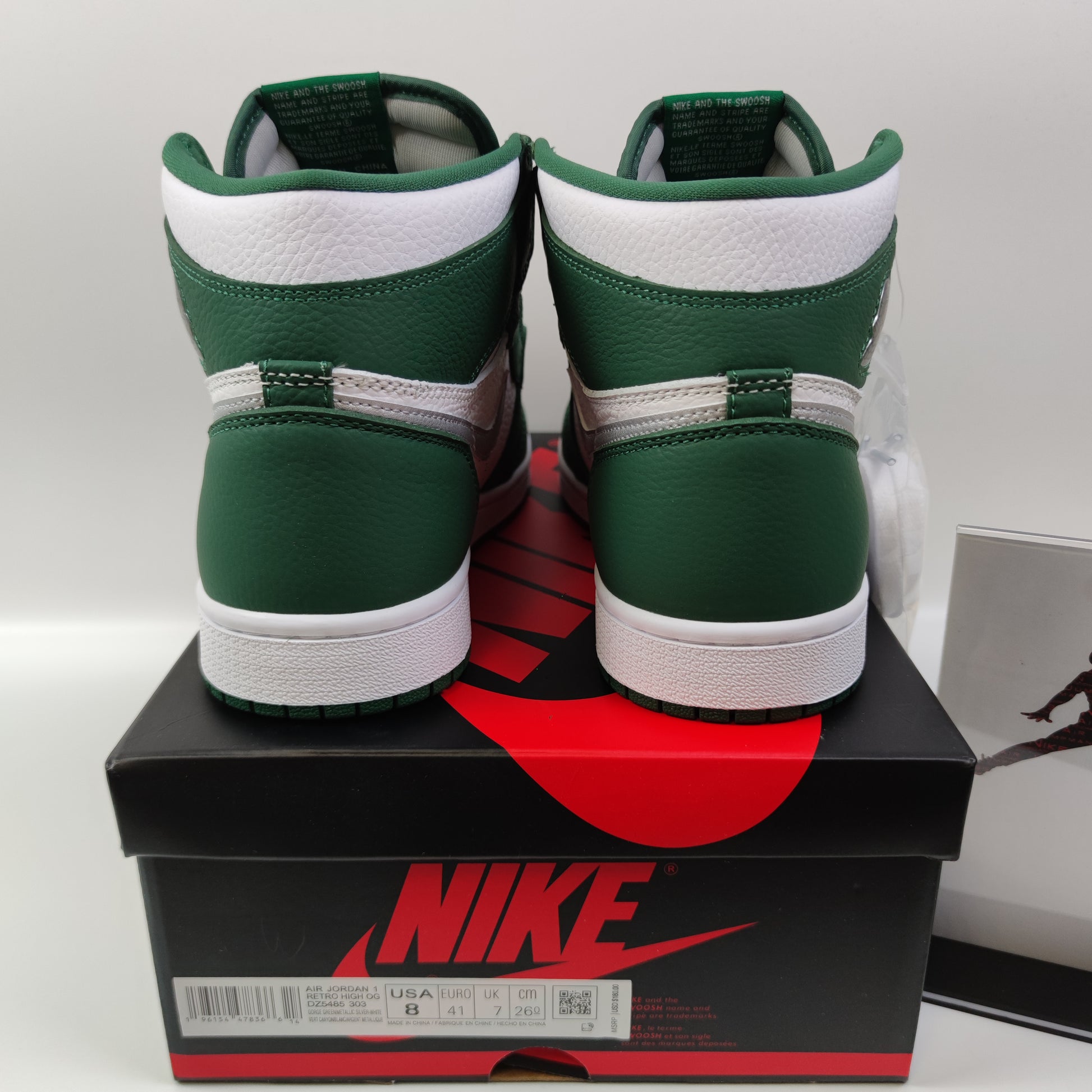 Air Jordan 1 Retro High OG "Gorge Green" DZ5485-303 - Fashion Sneaker1818