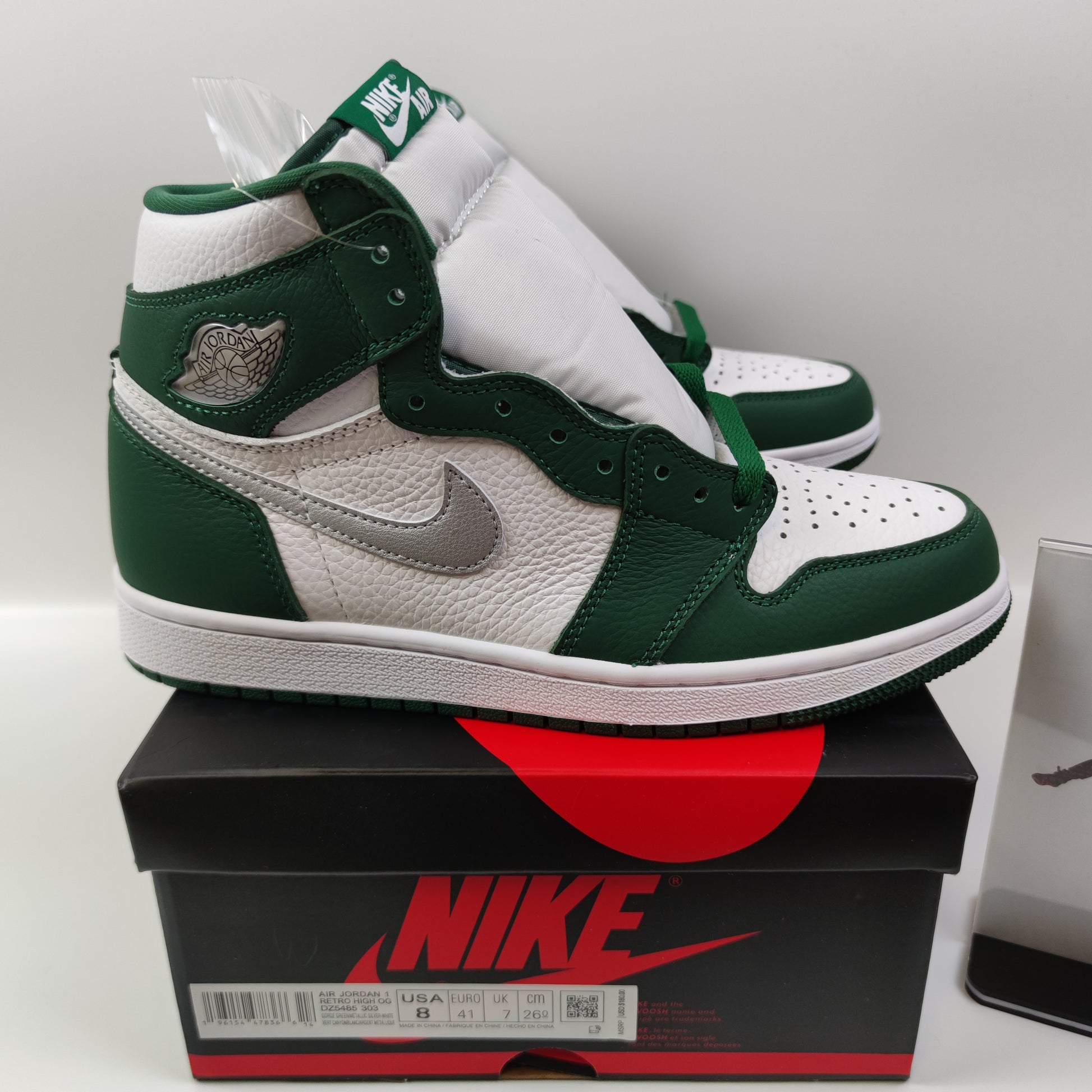 Air Jordan 1 Retro High OG "Gorge Green" DZ5485-303 - Fashion Sneaker1818