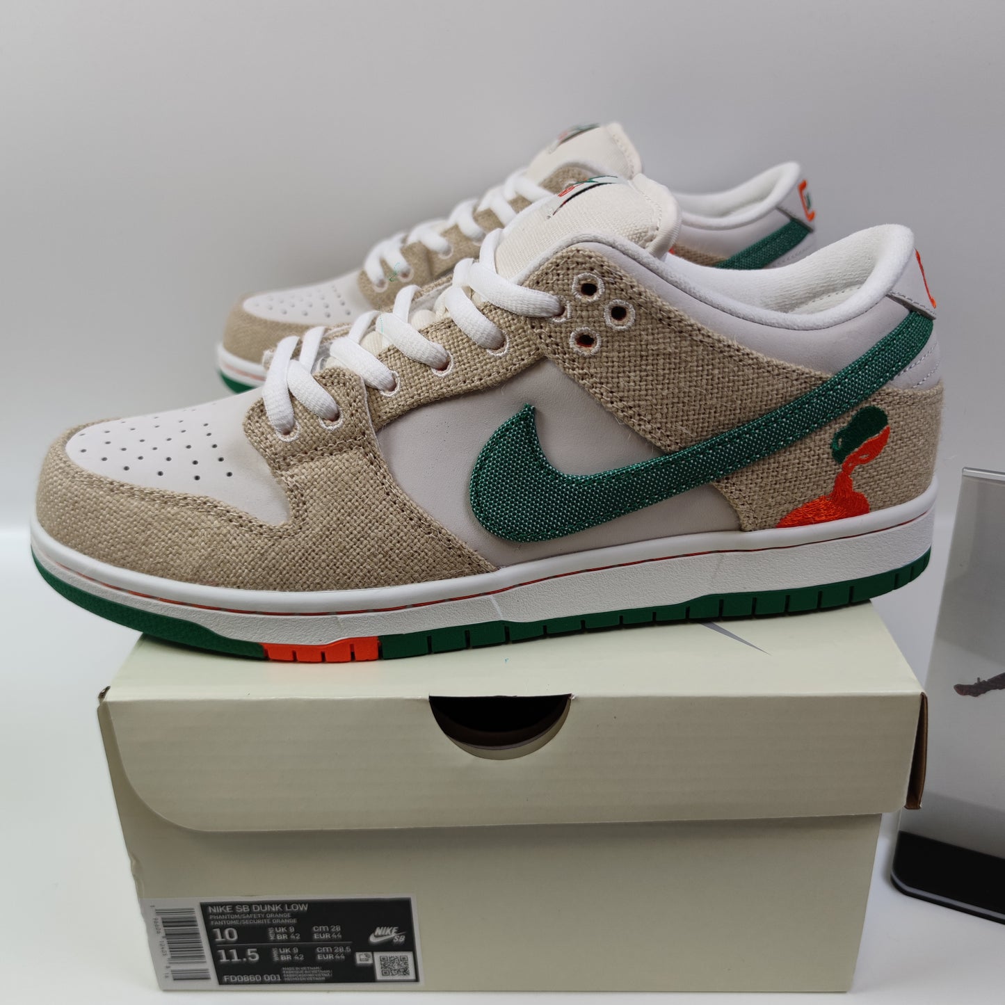 Jarritos x Nike SB Dunk Low FD0860-001 - Fashion Sneaker1818