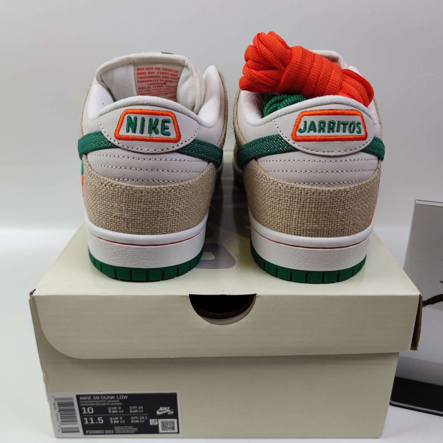 Jarritos x Nike SB Dunk Low FD0860-001 - Fashion Sneaker1818