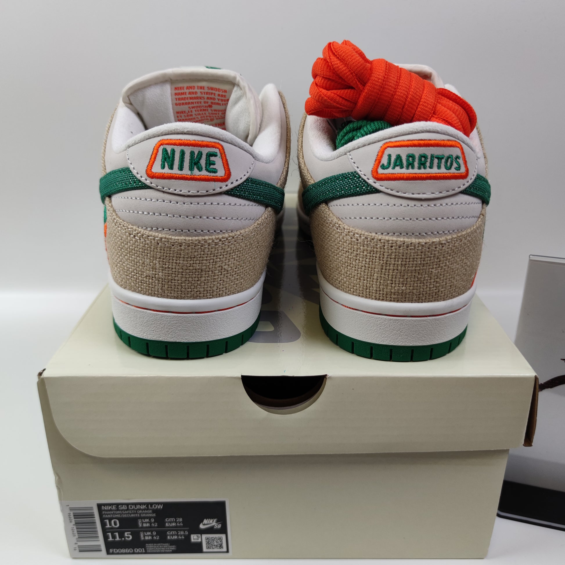 Jarritos x Nike SB Dunk Low FD0860-001 - Fashion Sneaker1818