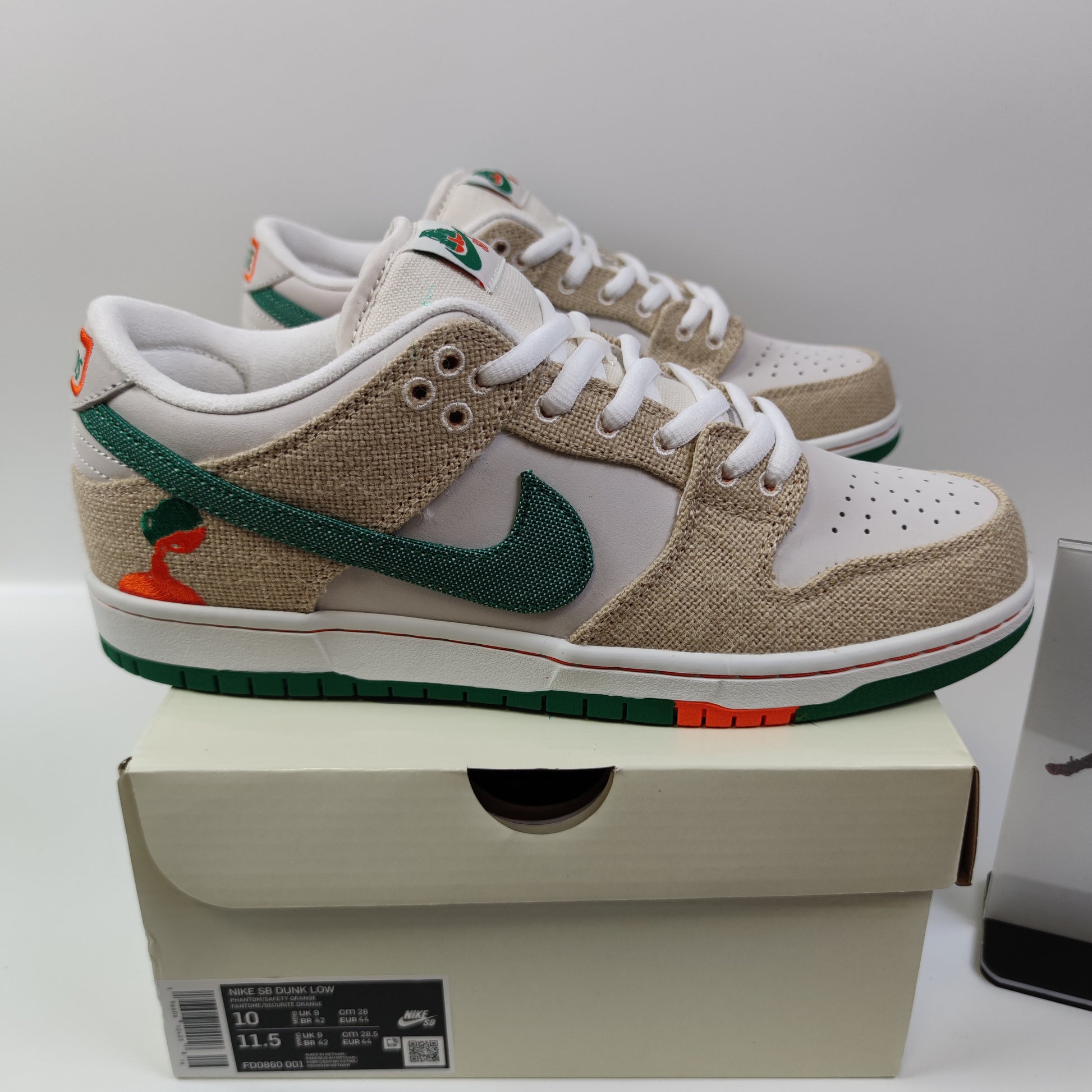 Jarritos x Nike SB Dunk Low FD0860-001 - Fashion Sneaker1818