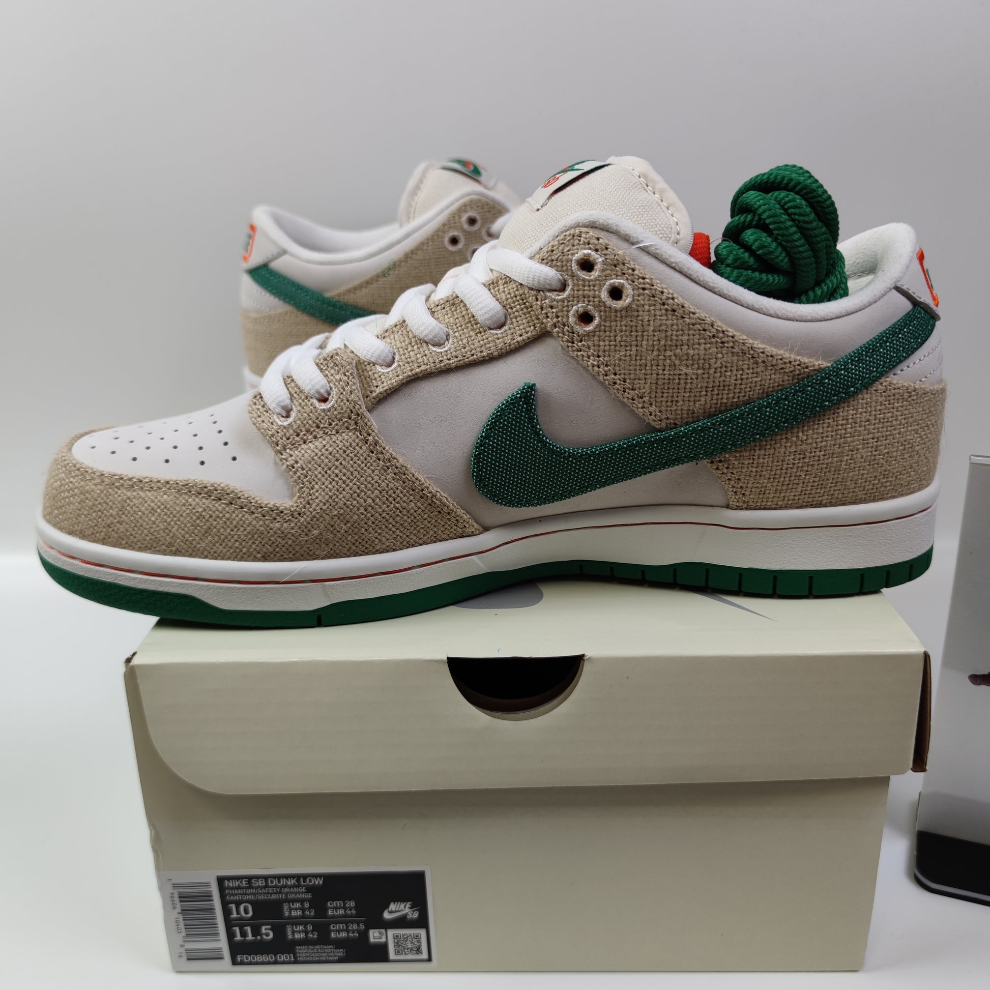 Jarritos x Nike SB Dunk Low FD0860-001 - Fashion Sneaker1818