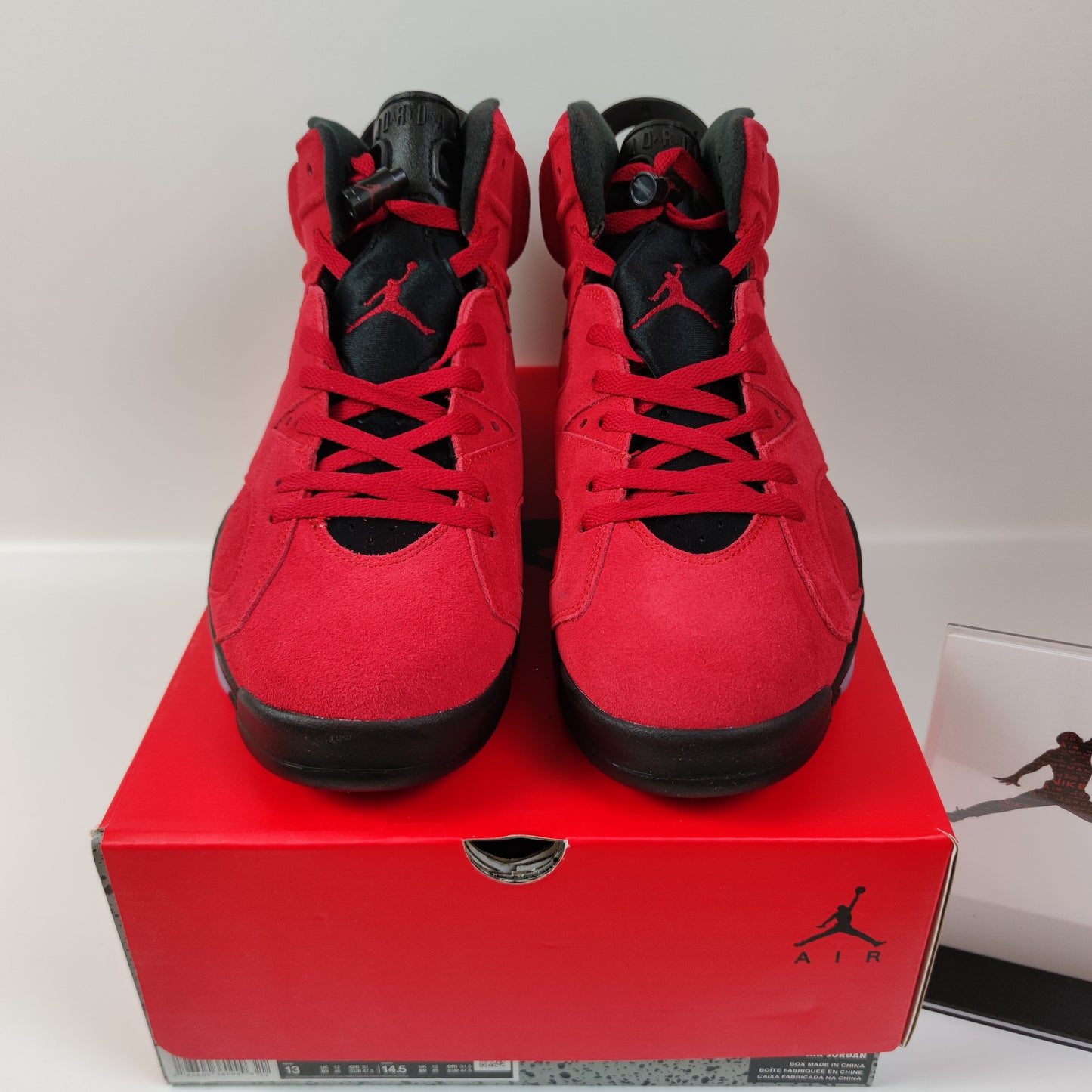 Air Jordan 6 Retro "Toro" CT8529-600 - Fashion Sneaker1818