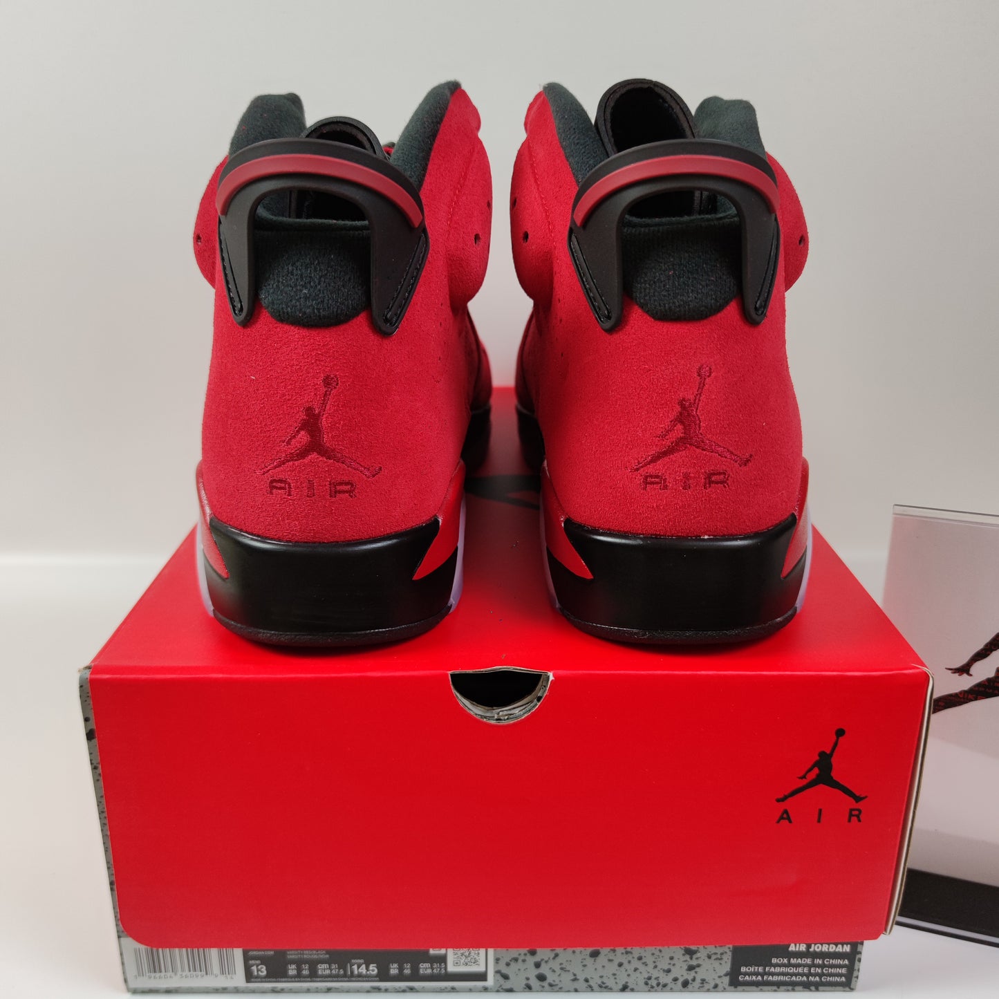 Air Jordan 6 Retro "Toro" CT8529-600 - Fashion Sneaker1818