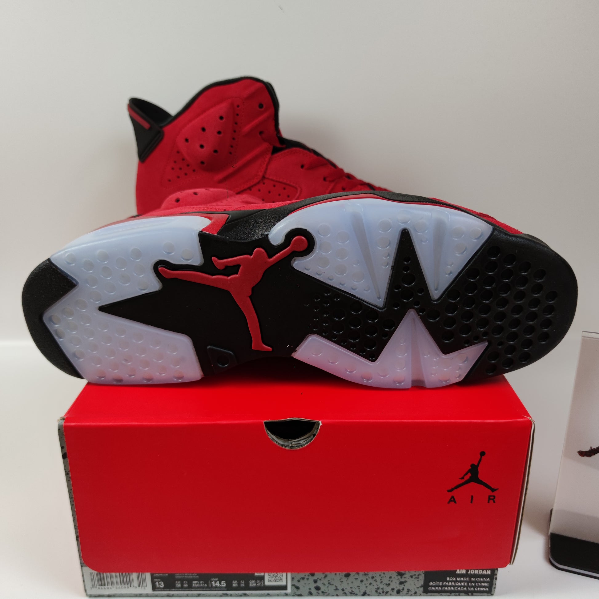 Air Jordan 6 Retro "Toro" CT8529-600 - Fashion Sneaker1818