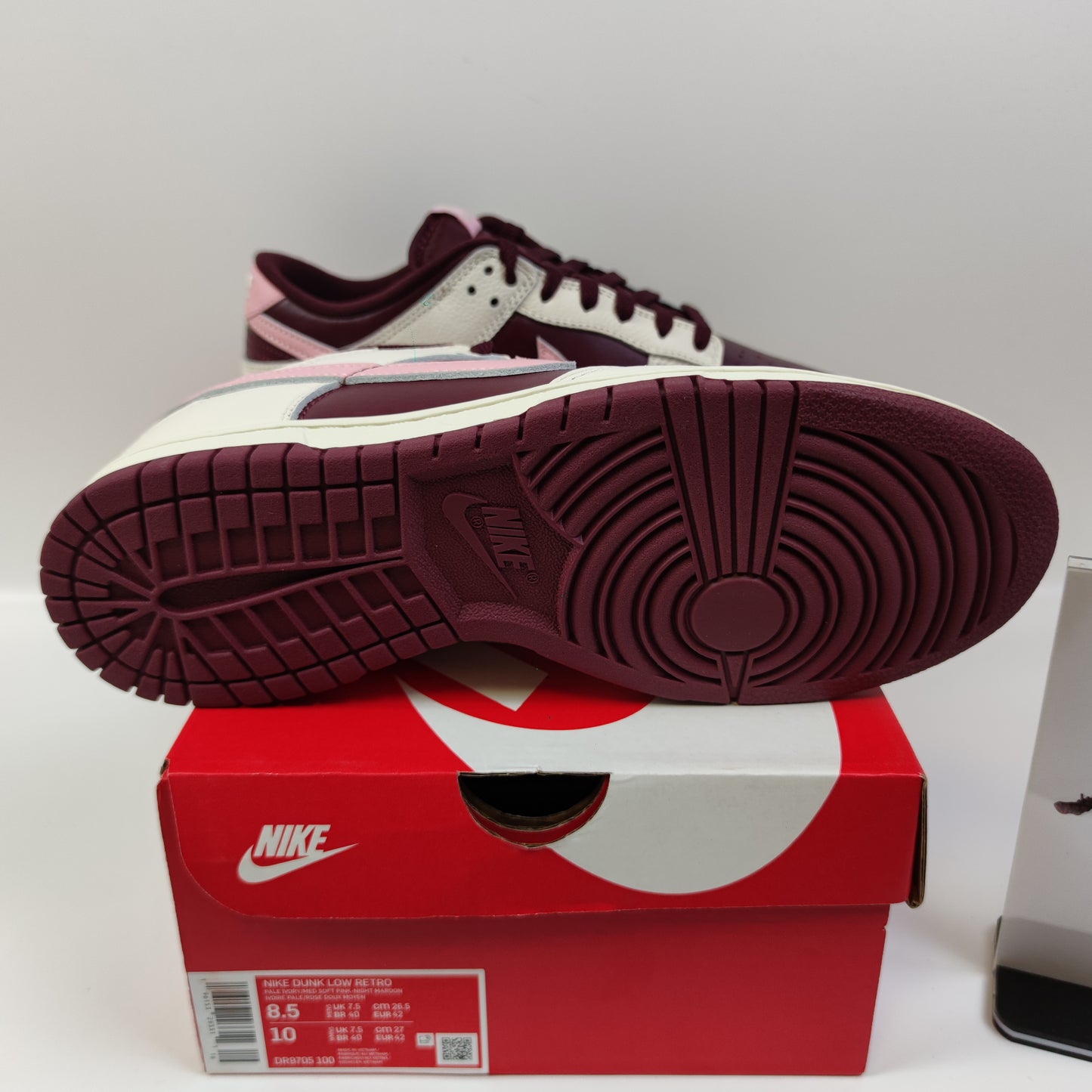Nike Dunk Low "Night Maroon and Medium Soft Pink" DR9705-100 - Fashion Sneaker1818