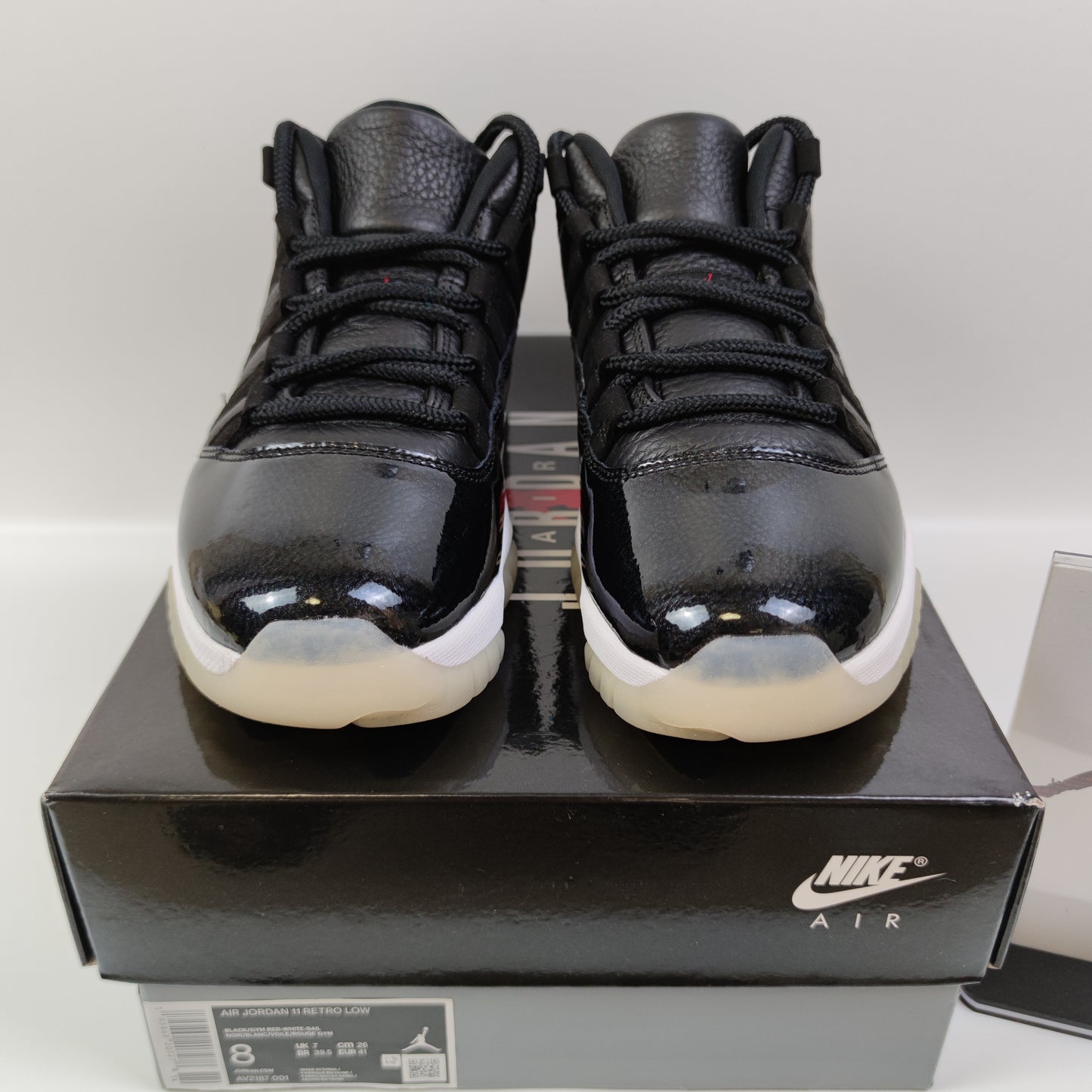 Air Jordan 11 Retro Low "72-10" AV2187-001 - Fashion Sneaker1818