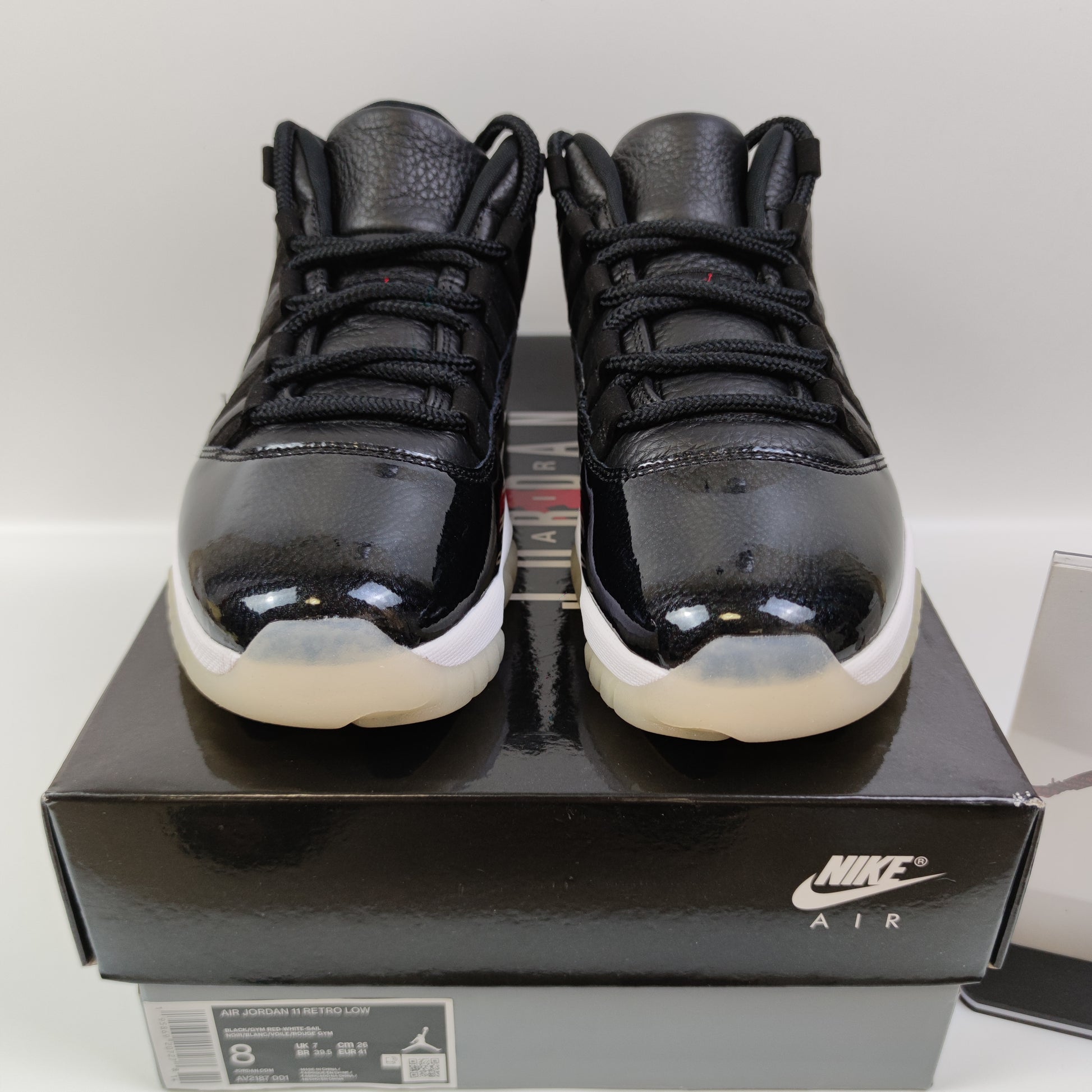 Air Jordan 11 Retro Low "72-10" AV2187-001 - Fashion Sneaker1818