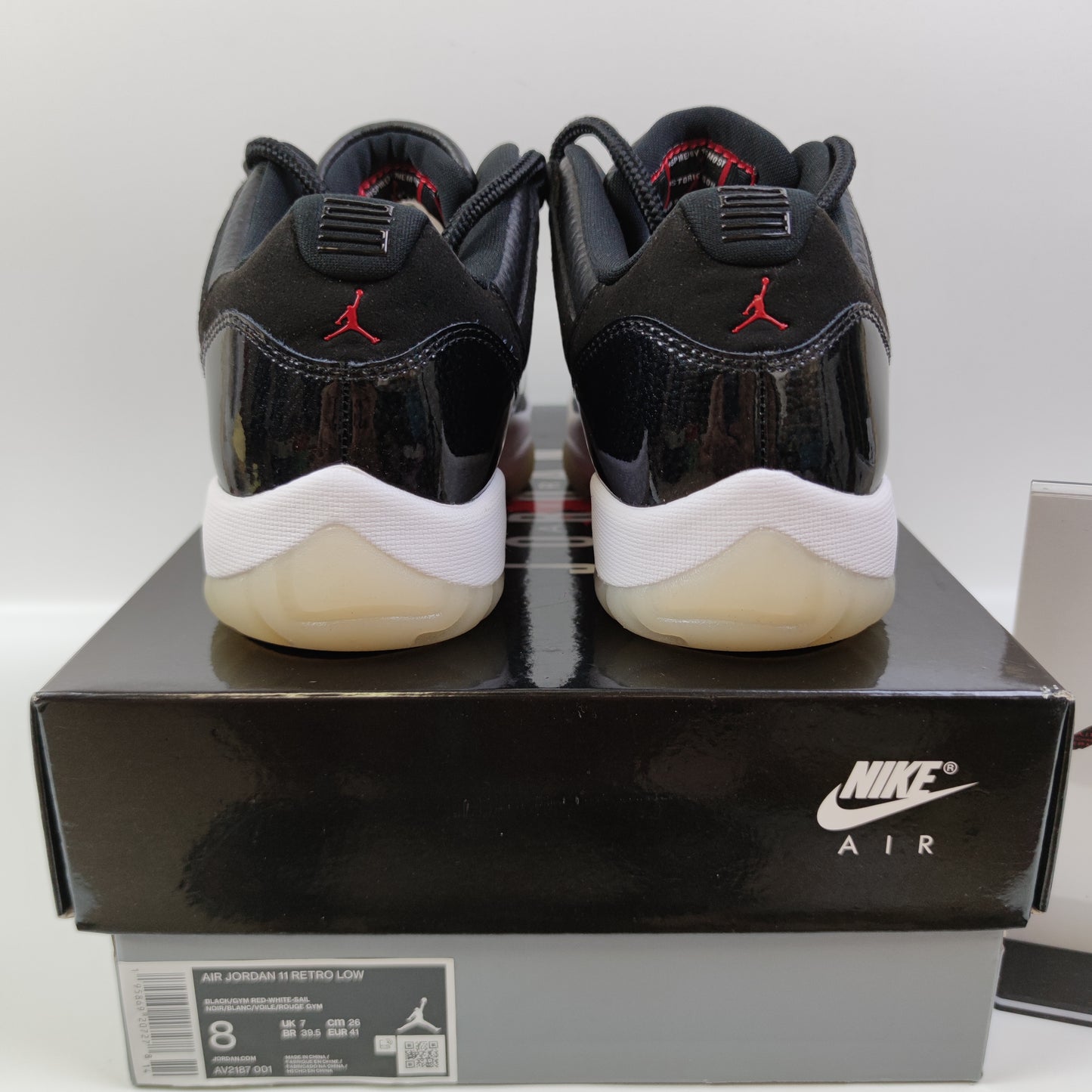 Air Jordan 11 Retro Low "72-10" AV2187-001 - Fashion Sneaker1818