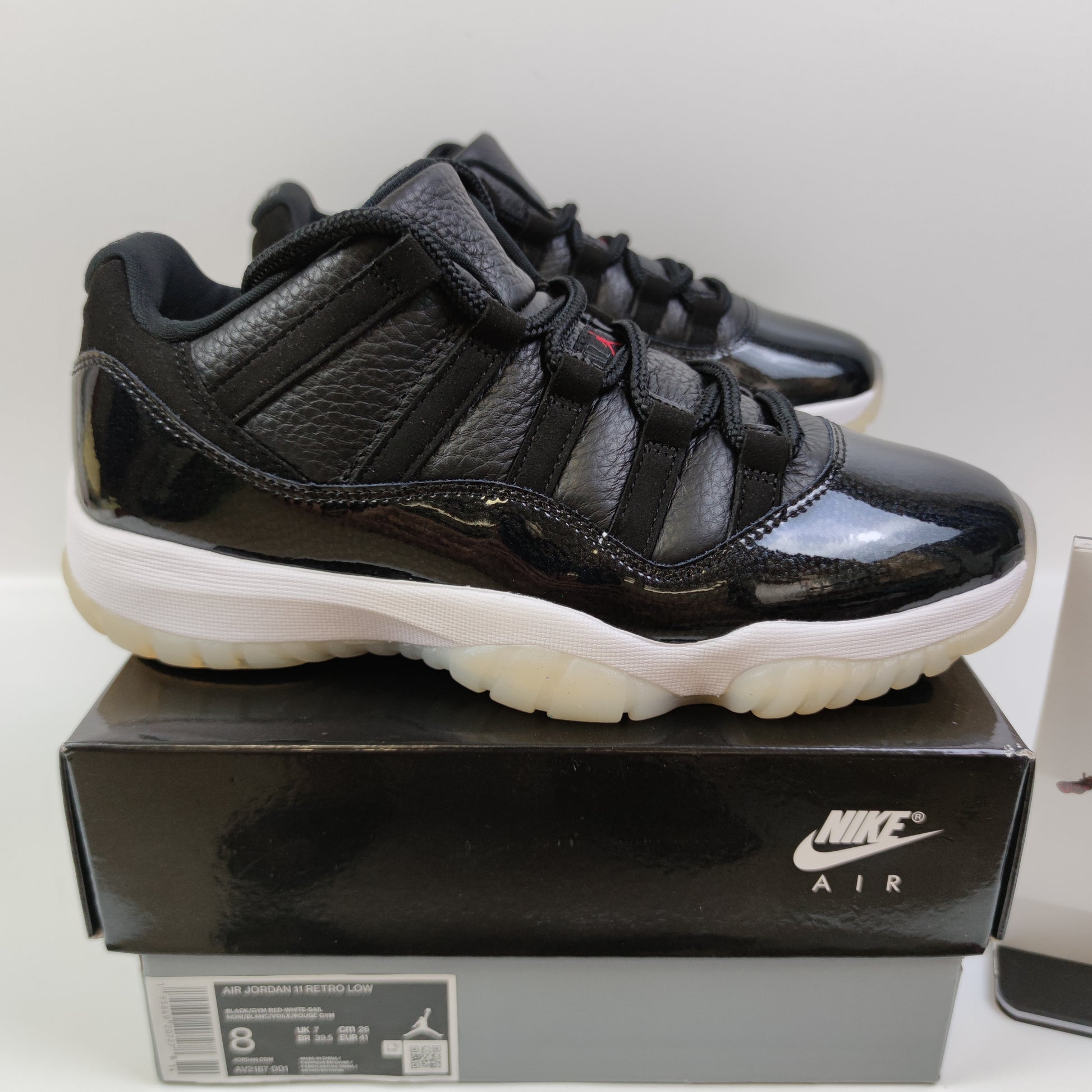 Air Jordan 11 Retro Low "72-10" AV2187-001 - Fashion Sneaker1818