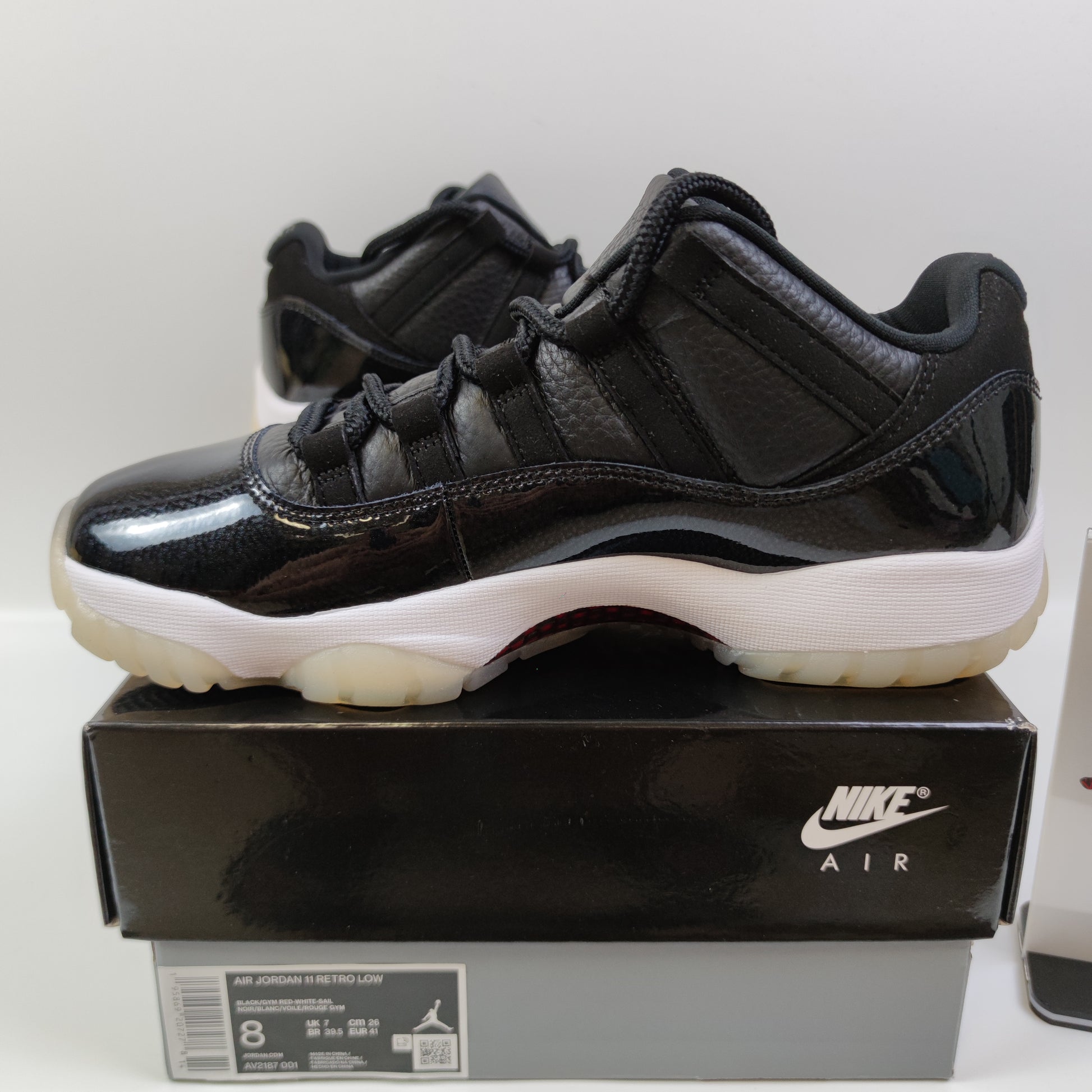 Air Jordan 11 Retro Low "72-10" AV2187-001 - Fashion Sneaker1818