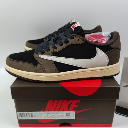 Travis Scott x Air Jordan 1 Low OG TS SP CQ4277-001 - Fashion Sneaker1818