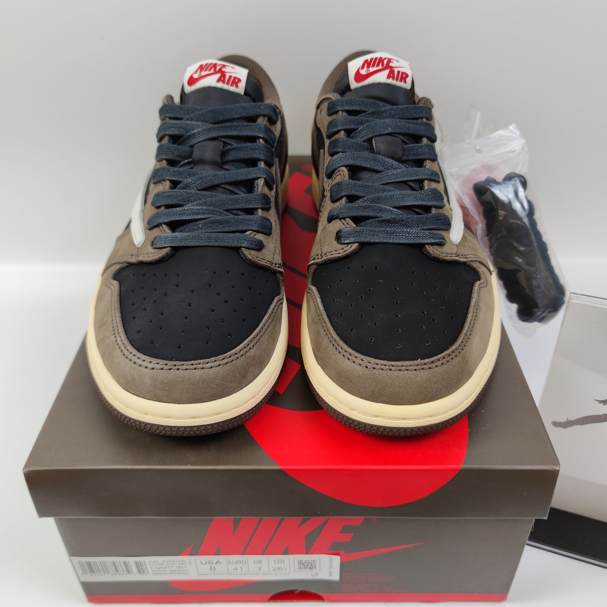 Travis Scott x Air Jordan 1 Low OG TS SP CQ4277-001 - Fashion Sneaker1818