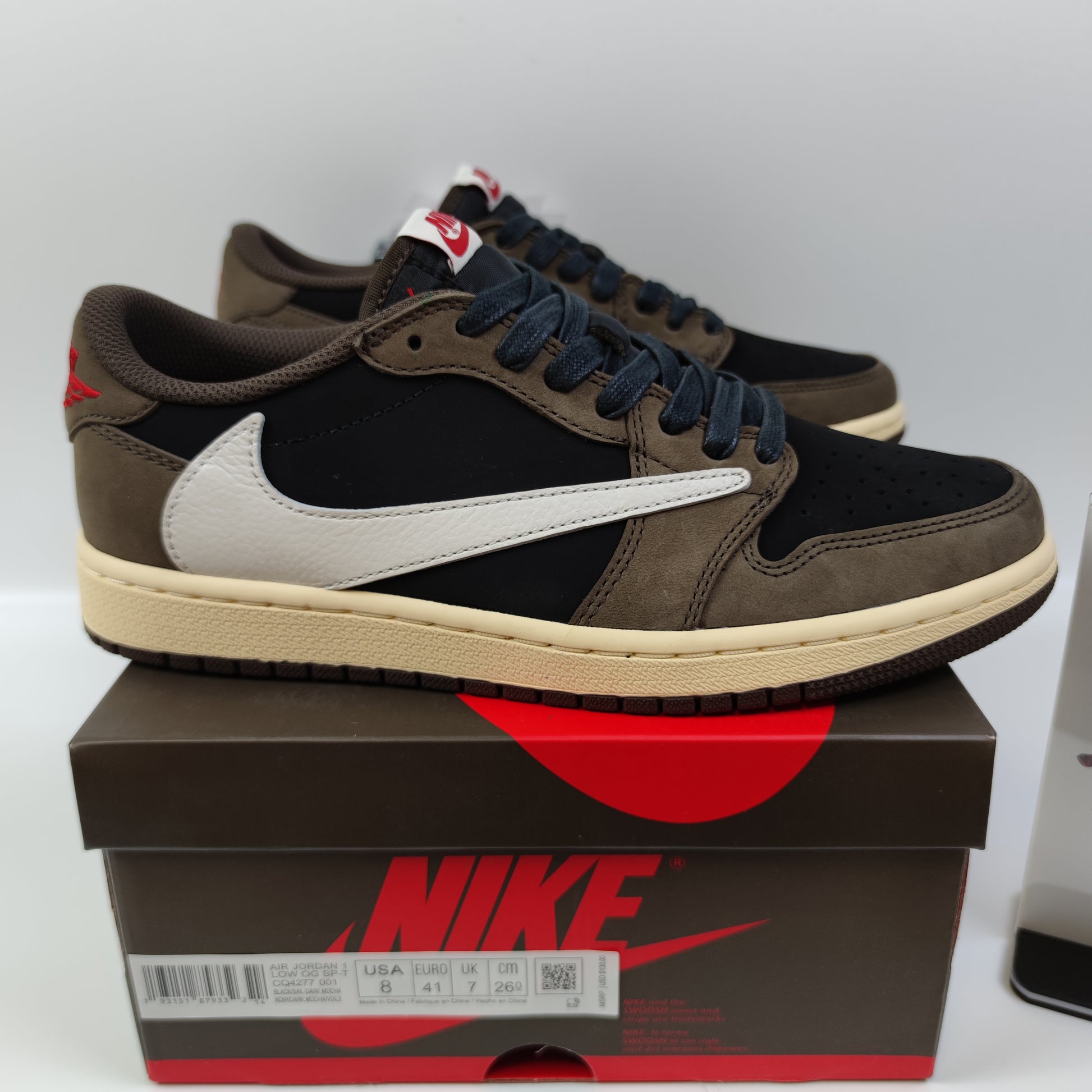 Travis Scott x Air Jordan 1 Low OG TS SP CQ4277-001 - Fashion Sneaker1818