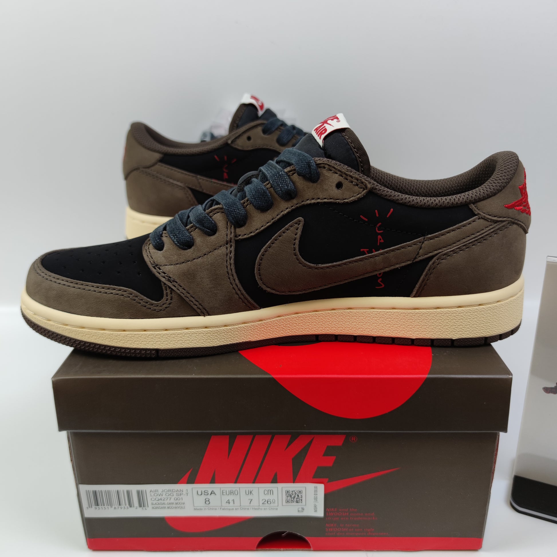 Travis Scott x Air Jordan 1 Low OG TS SP CQ4277-001 - Fashion Sneaker1818
