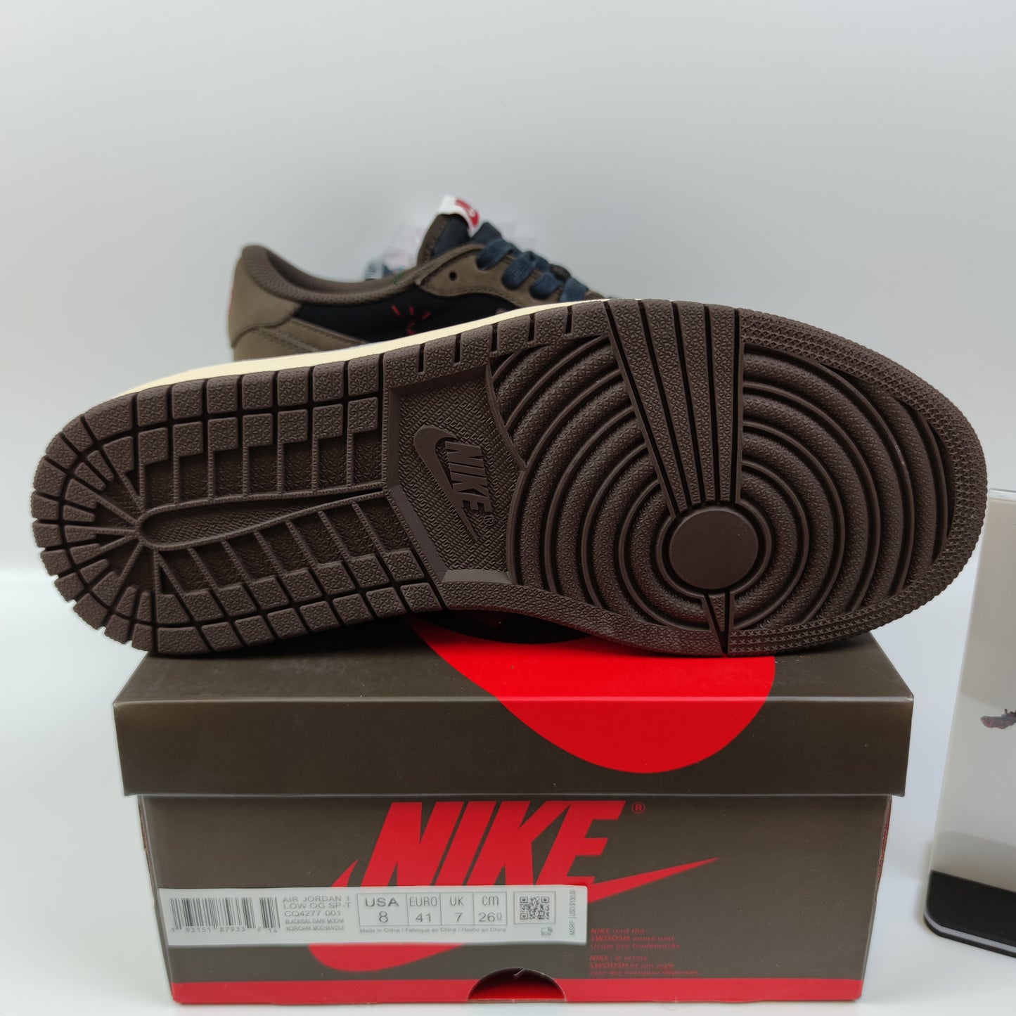 Travis Scott x Air Jordan 1 Low OG TS SP CQ4277-001 - Fashion Sneaker1818