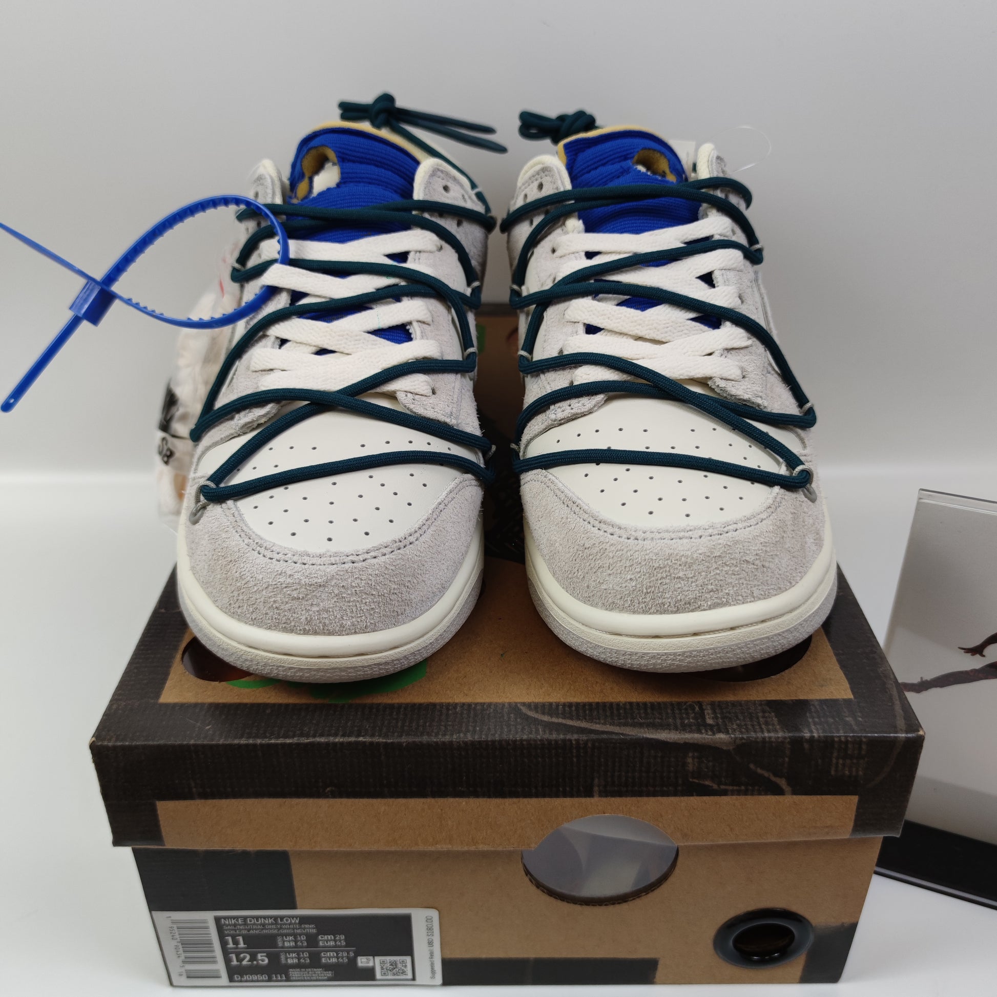 Off-White x Nike Dunk Low "The 50" NO.16 DJ0950-111 - Fashion Sneaker1818