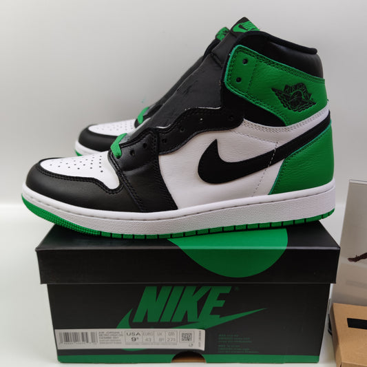 Air Jordan 1 High OG "Black and Lucky Green" DZ5485-031 - Fashion Sneaker1818
