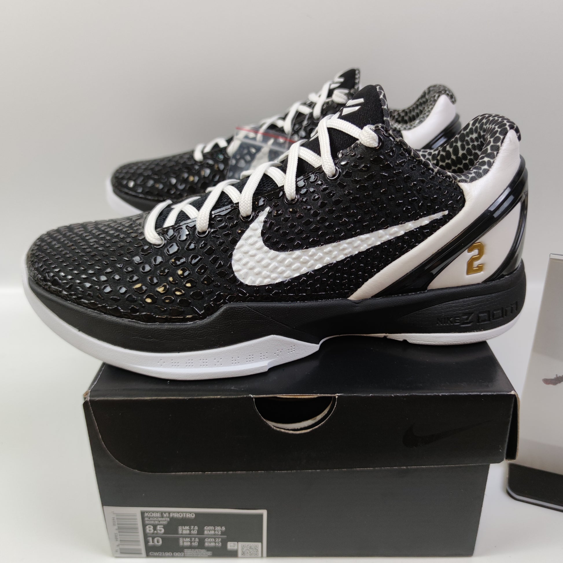 Nike Zoom Kobe 6 Protro "Mambacita Sweet 16" GiGi CW2190-002 - Fashion Sneaker1818