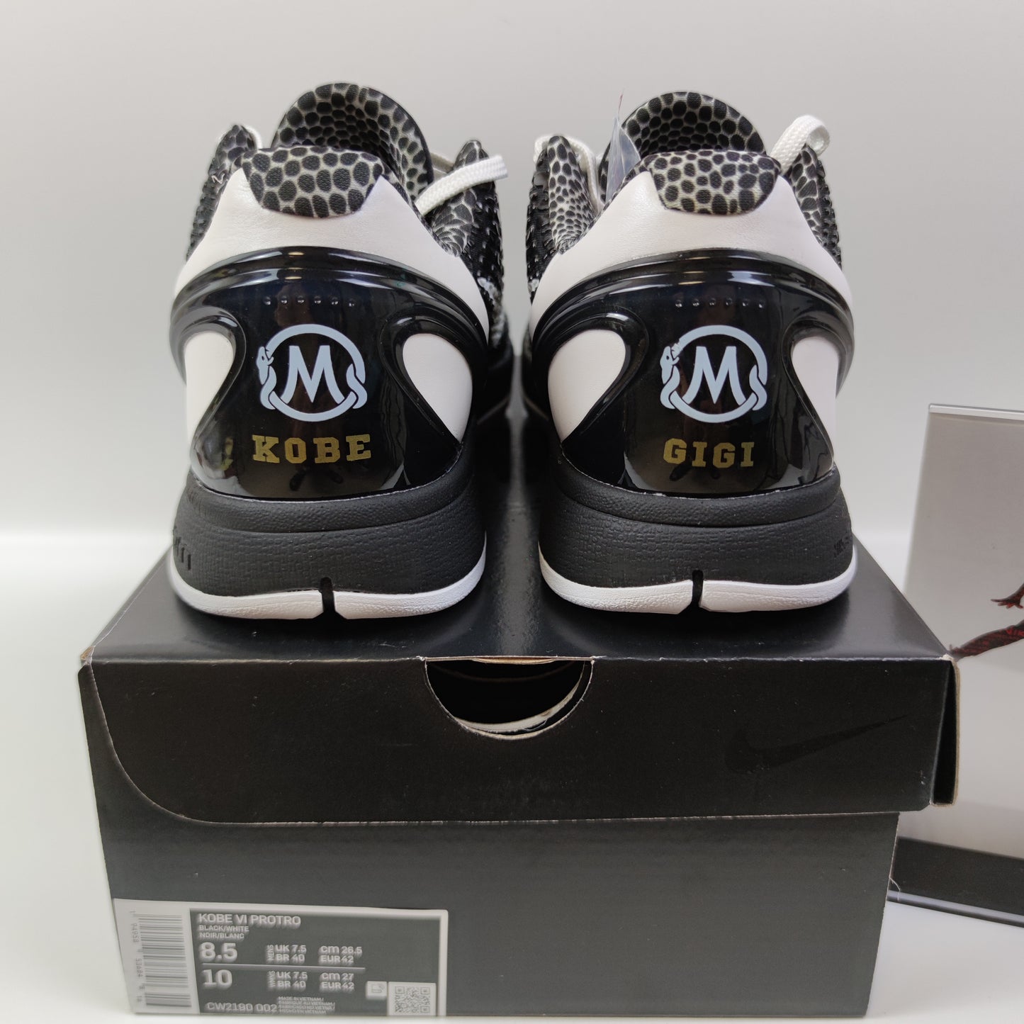 Nike Zoom Kobe 6 Protro "Mambacita Sweet 16" GiGi CW2190-002 - Fashion Sneaker1818