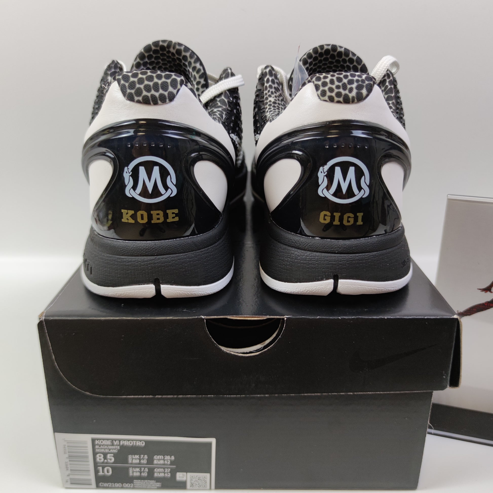 Nike Zoom Kobe 6 Protro "Mambacita Sweet 16" GiGi CW2190-002 - Fashion Sneaker1818