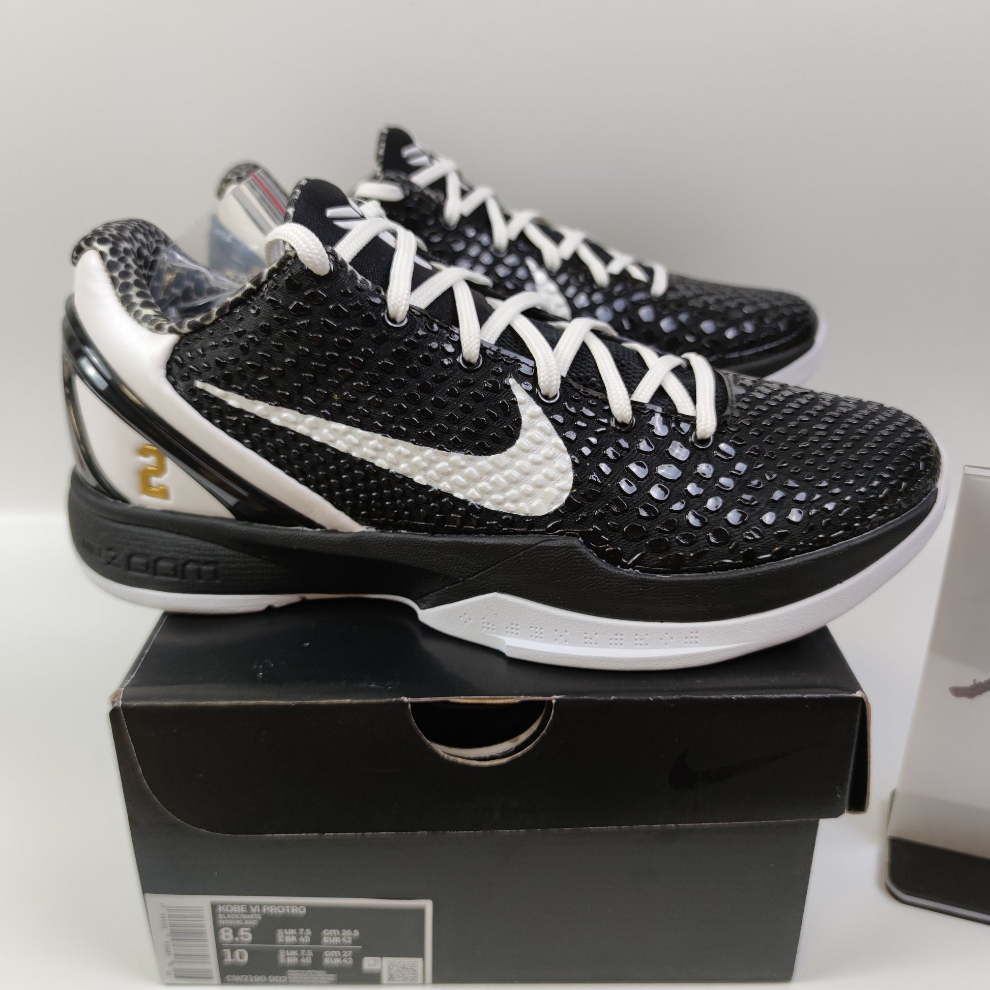 Nike Zoom Kobe 6 Protro "Mambacita Sweet 16" GiGi CW2190-002 - Fashion Sneaker1818