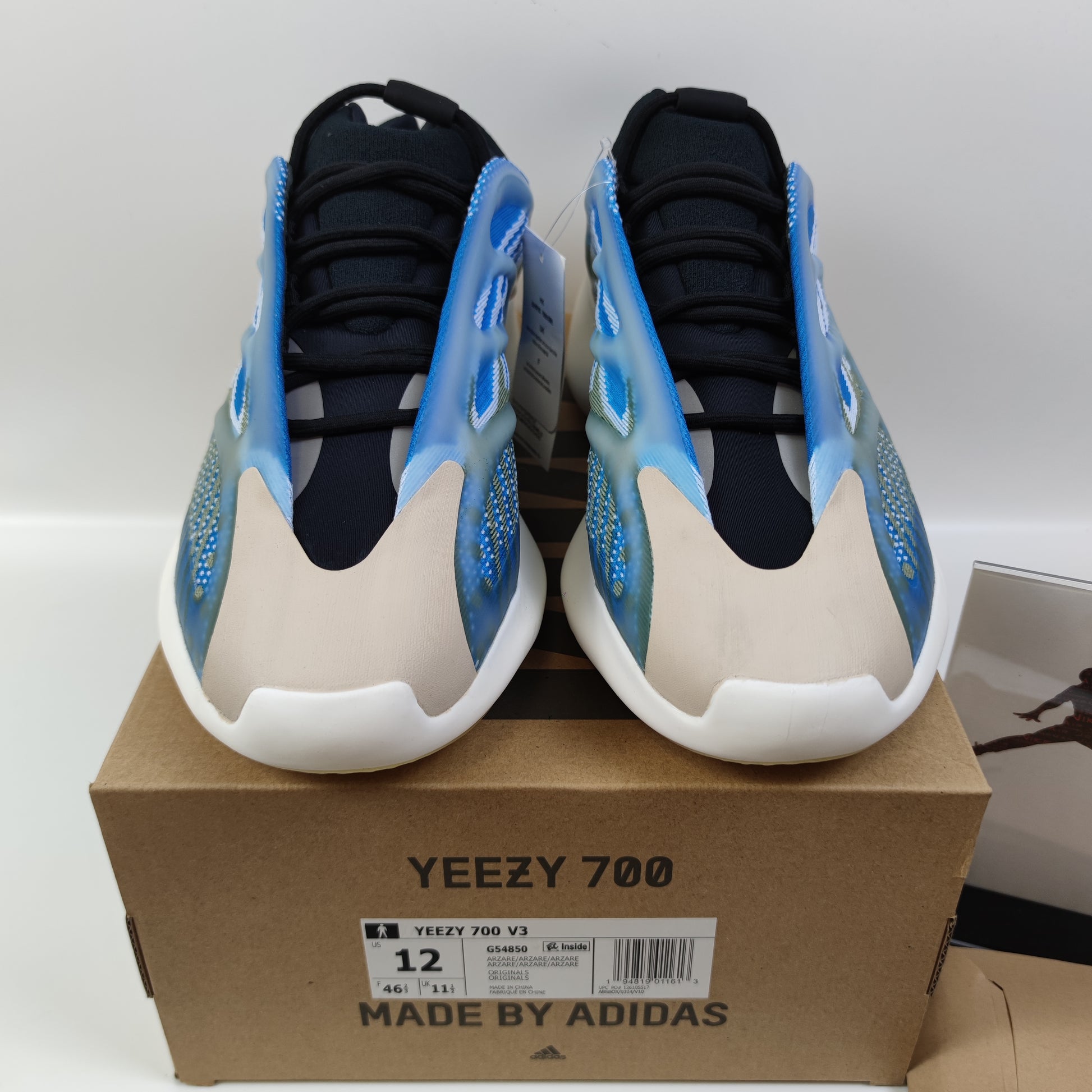 Adidas Originals Yeezy Boost 700 V3 Arzareth PU G54850 - Fashion Sneaker1818