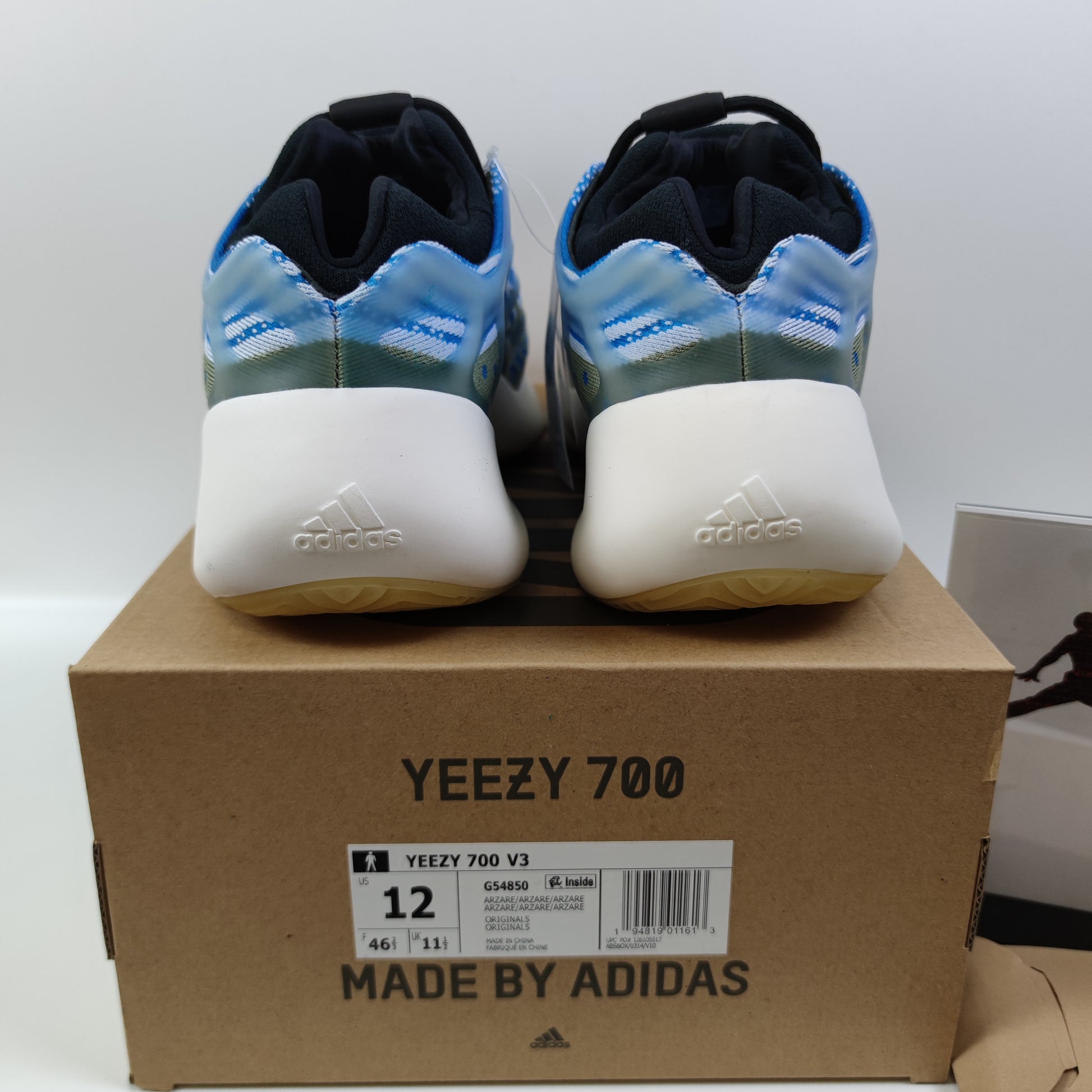 Adidas Originals Yeezy Boost 700 V3 Arzareth PU G54850 - Fashion Sneaker1818