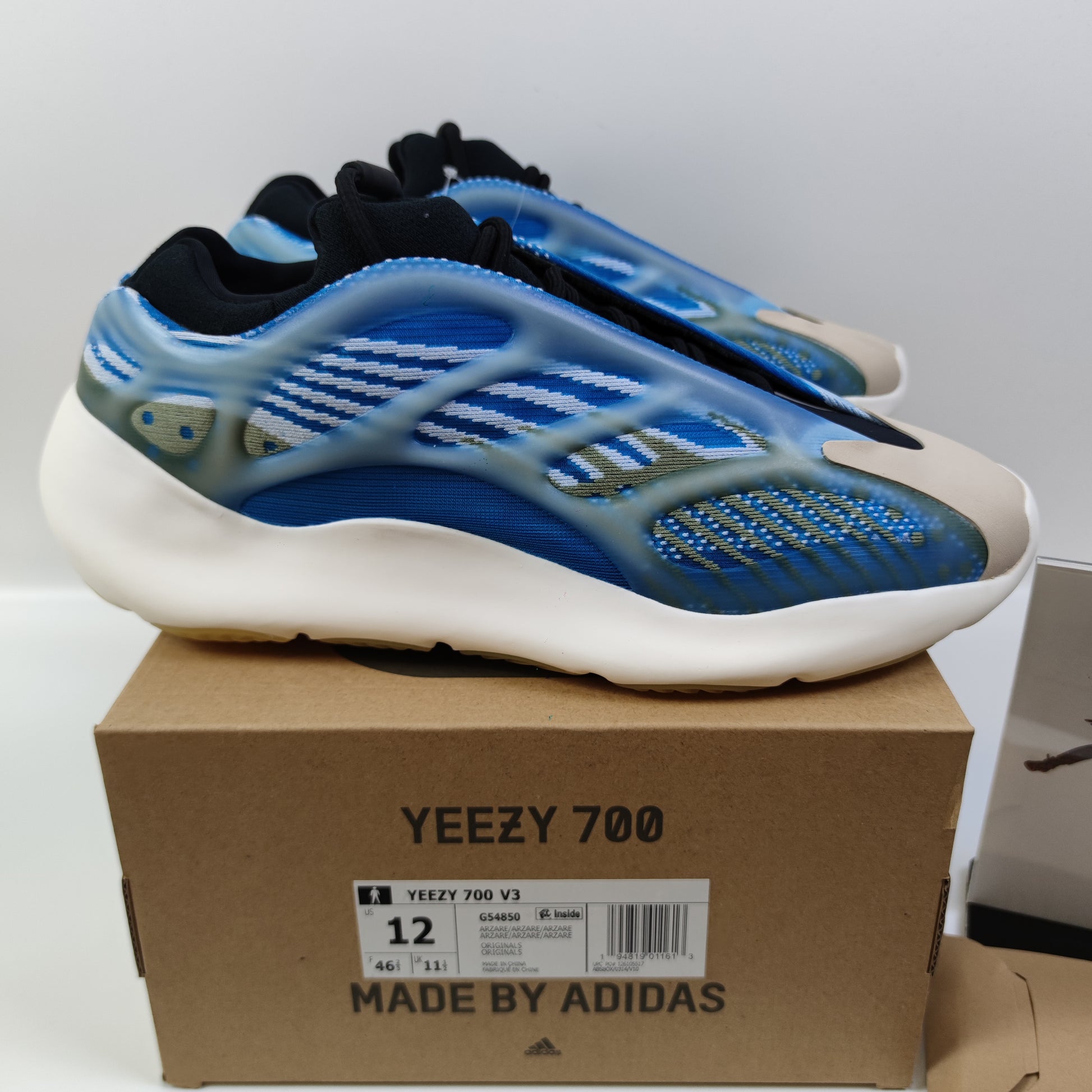 Adidas Originals Yeezy Boost 700 V3 Arzareth PU G54850 - Fashion Sneaker1818
