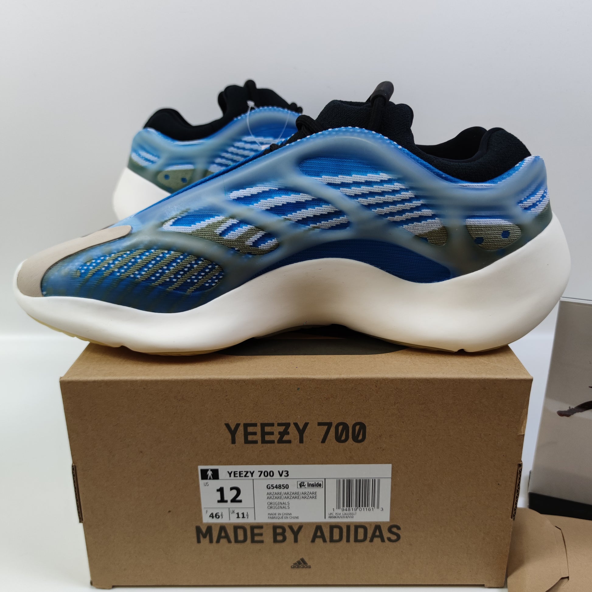 Adidas Originals Yeezy Boost 700 V3 Arzareth PU G54850 - Fashion Sneaker1818