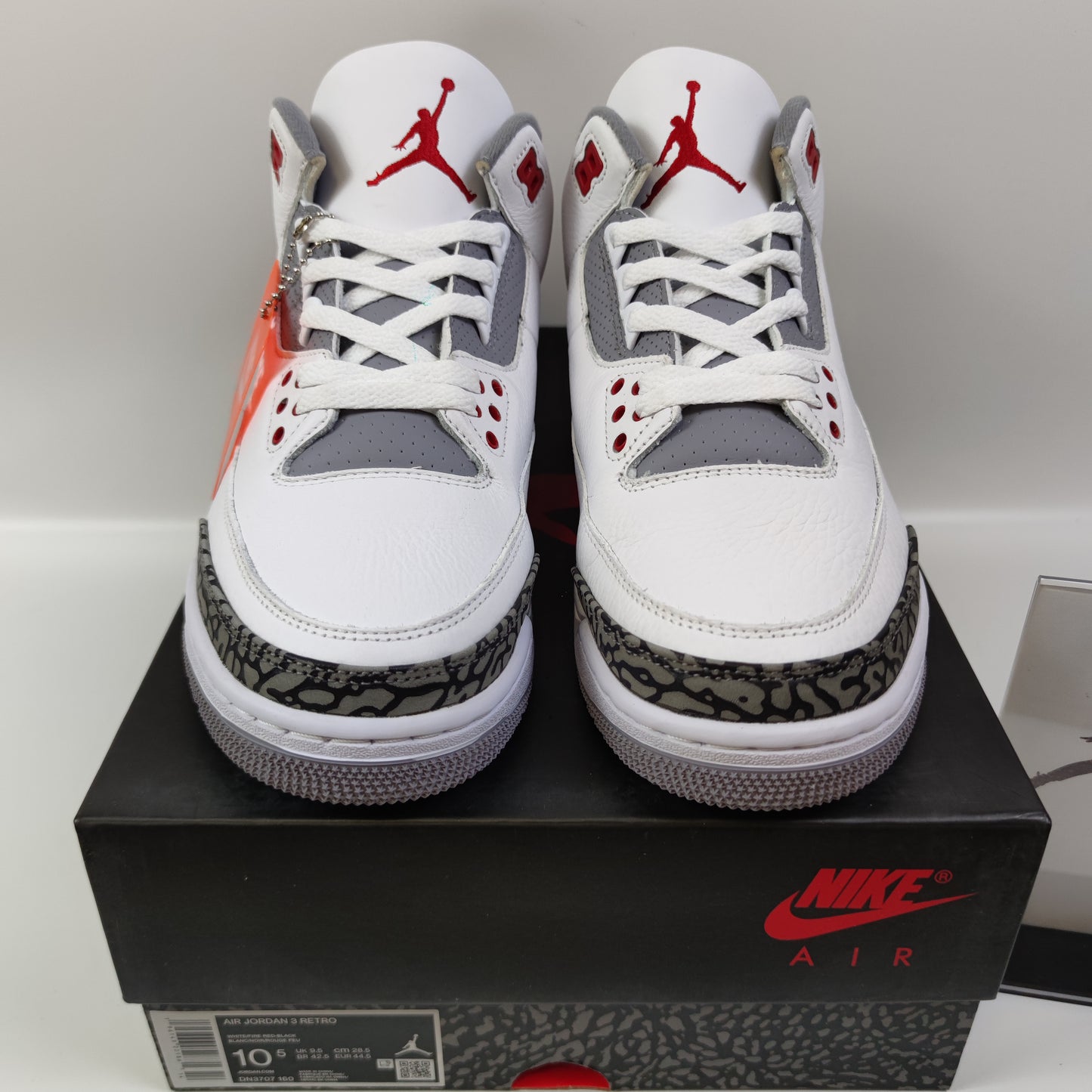 Air Jordan 3 Retro "Fire Red" DN3707-160 - Fashion Sneaker1818