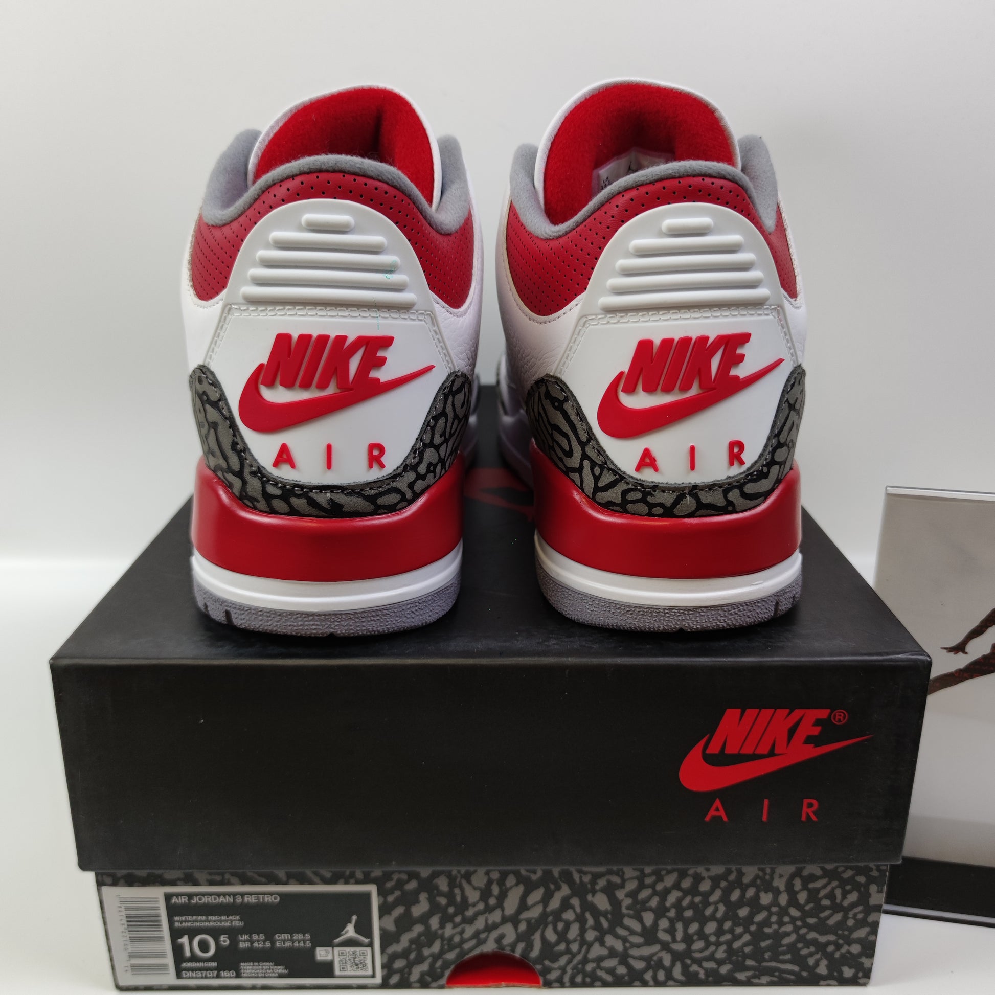 Air Jordan 3 Retro "Fire Red" DN3707-160 - Fashion Sneaker1818