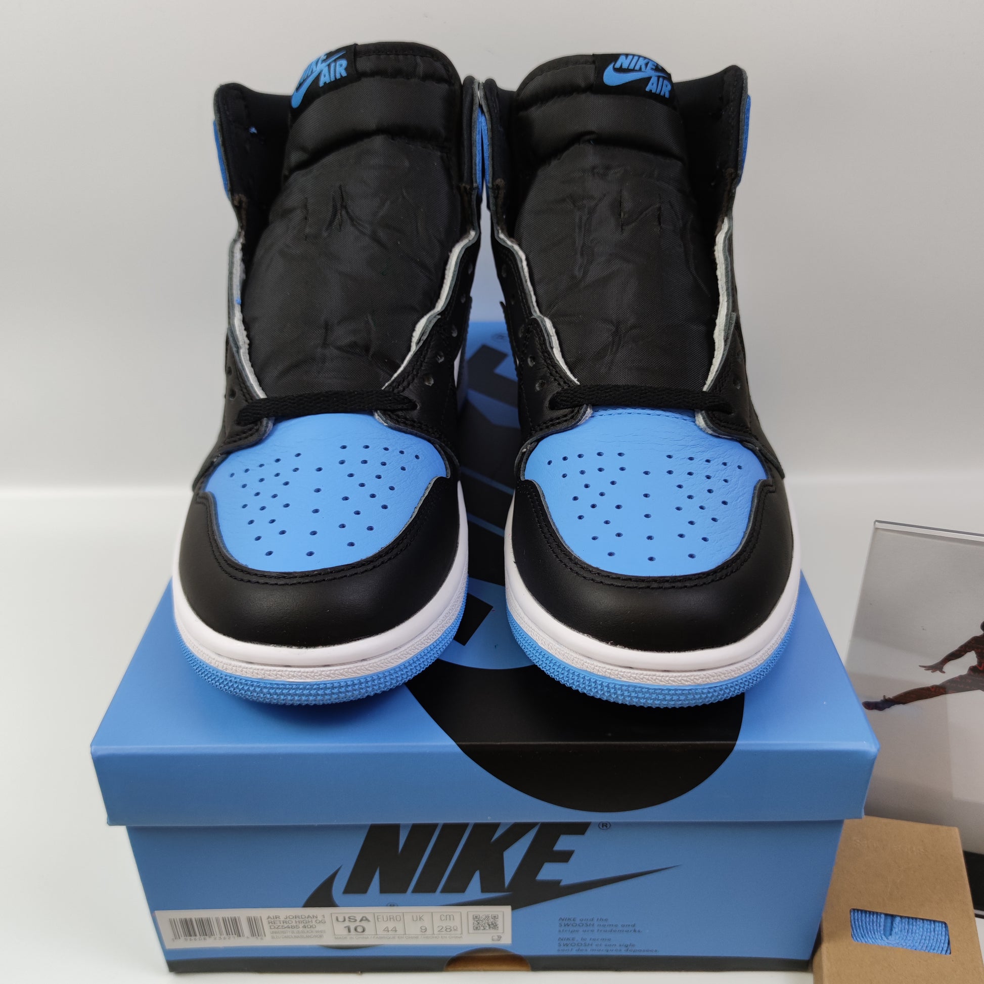Air Jordan 1 High OG "University Blue" DZ5485-400 - Fashion Sneaker1818
