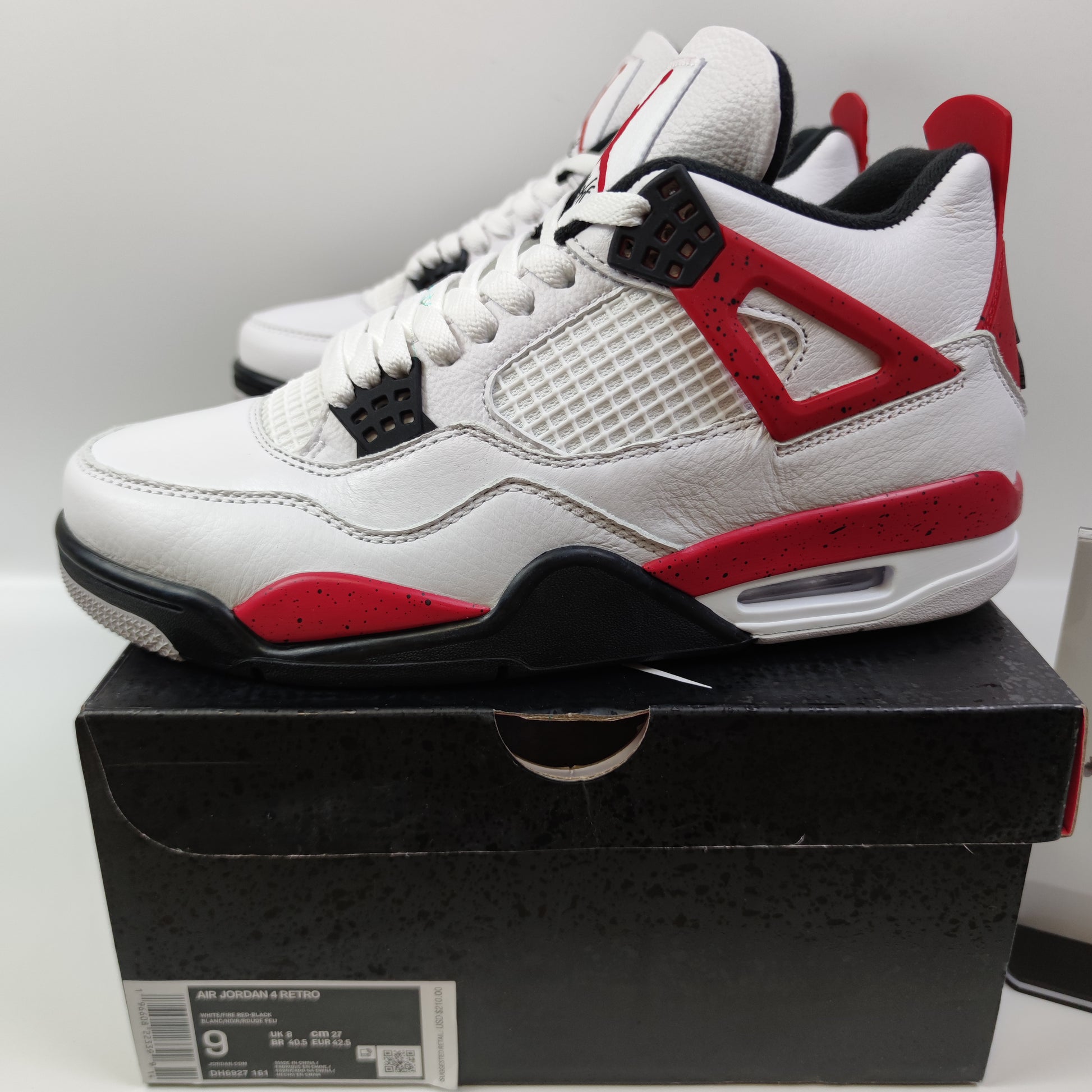 Air Jordan 4 Retro "Neutral Grey" DH6927-161 - Fashion Sneaker1818