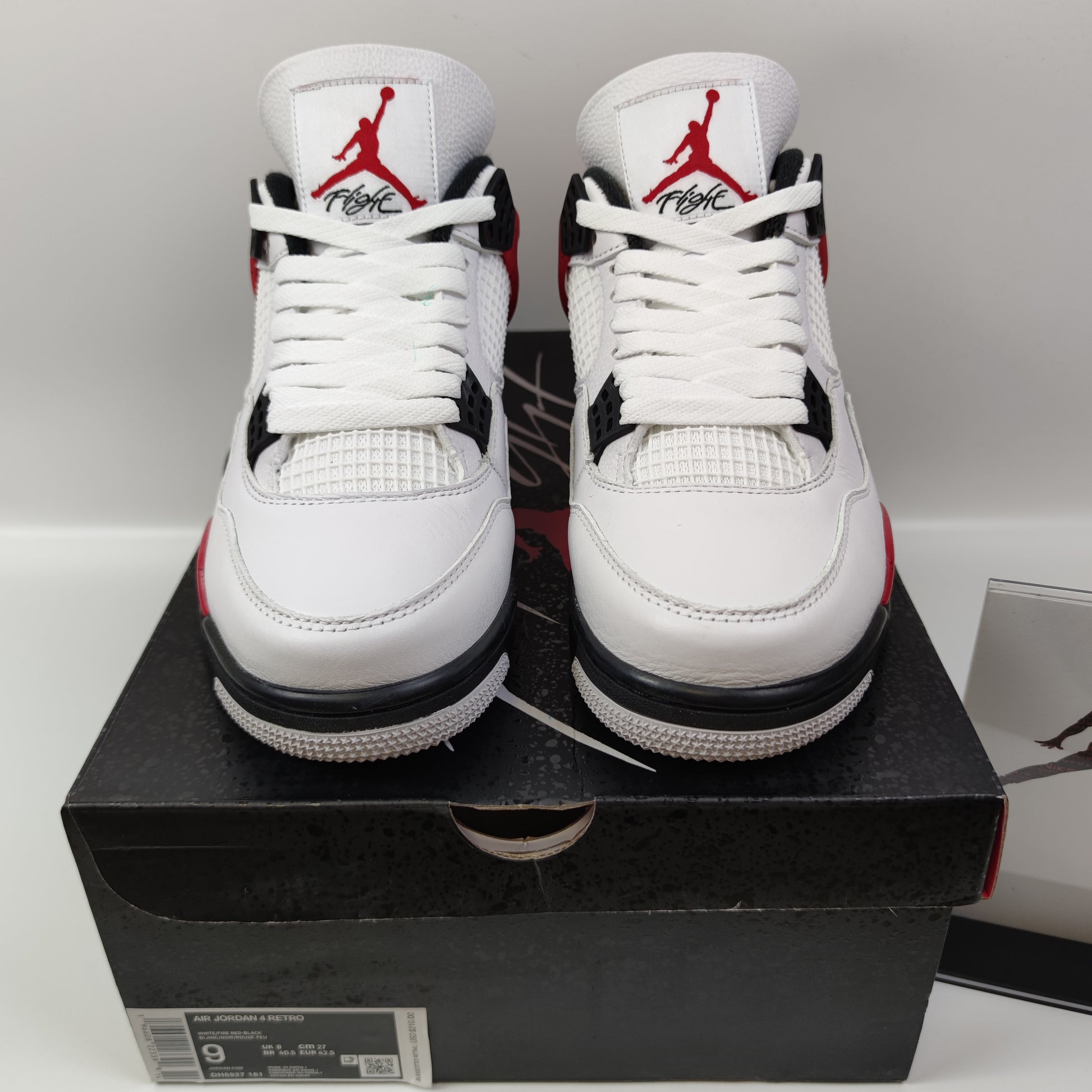 Air Jordan 4 Retro "Neutral Grey" DH6927-161 - Fashion Sneaker1818