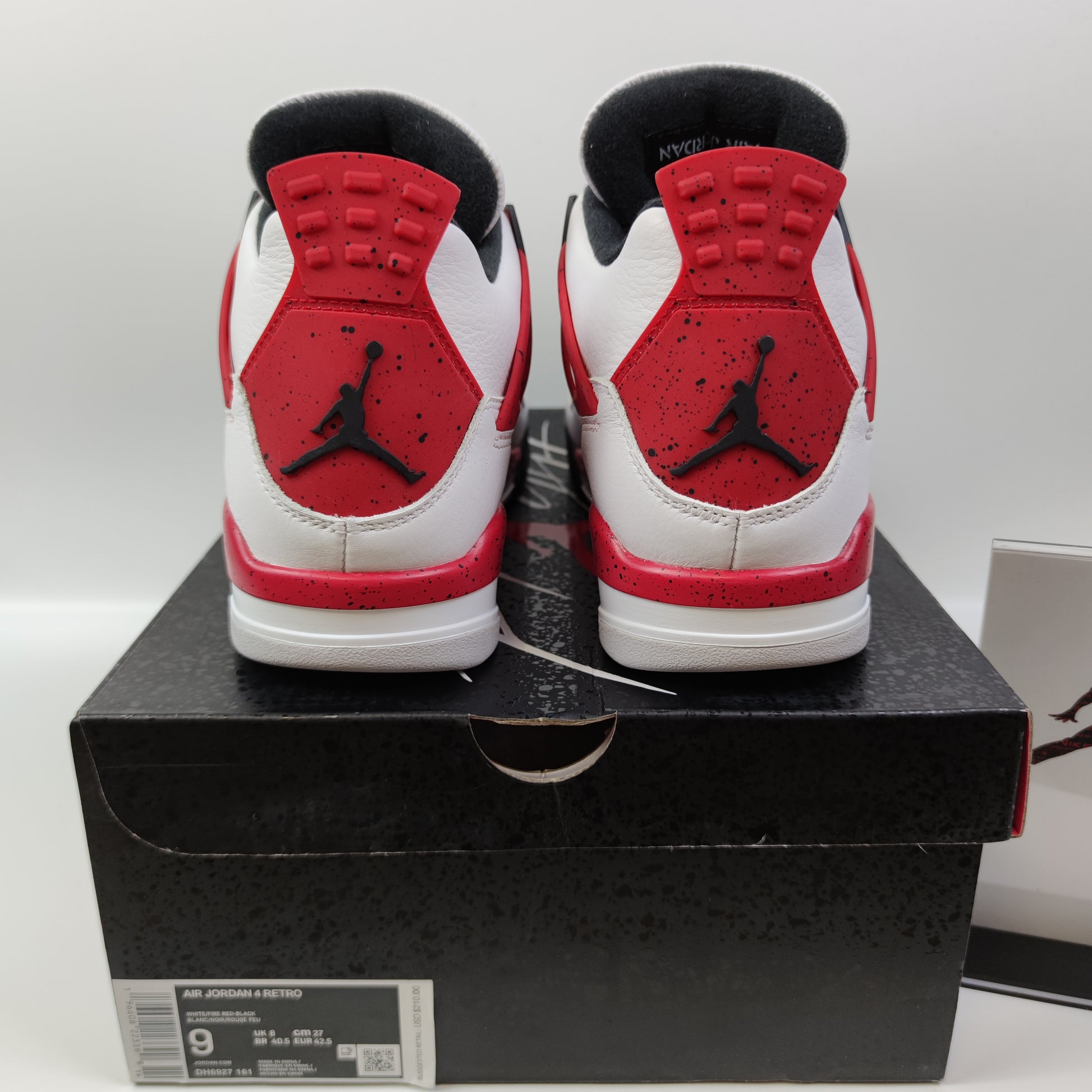 Air Jordan 4 Retro "Neutral Grey" DH6927-161 - Fashion Sneaker1818