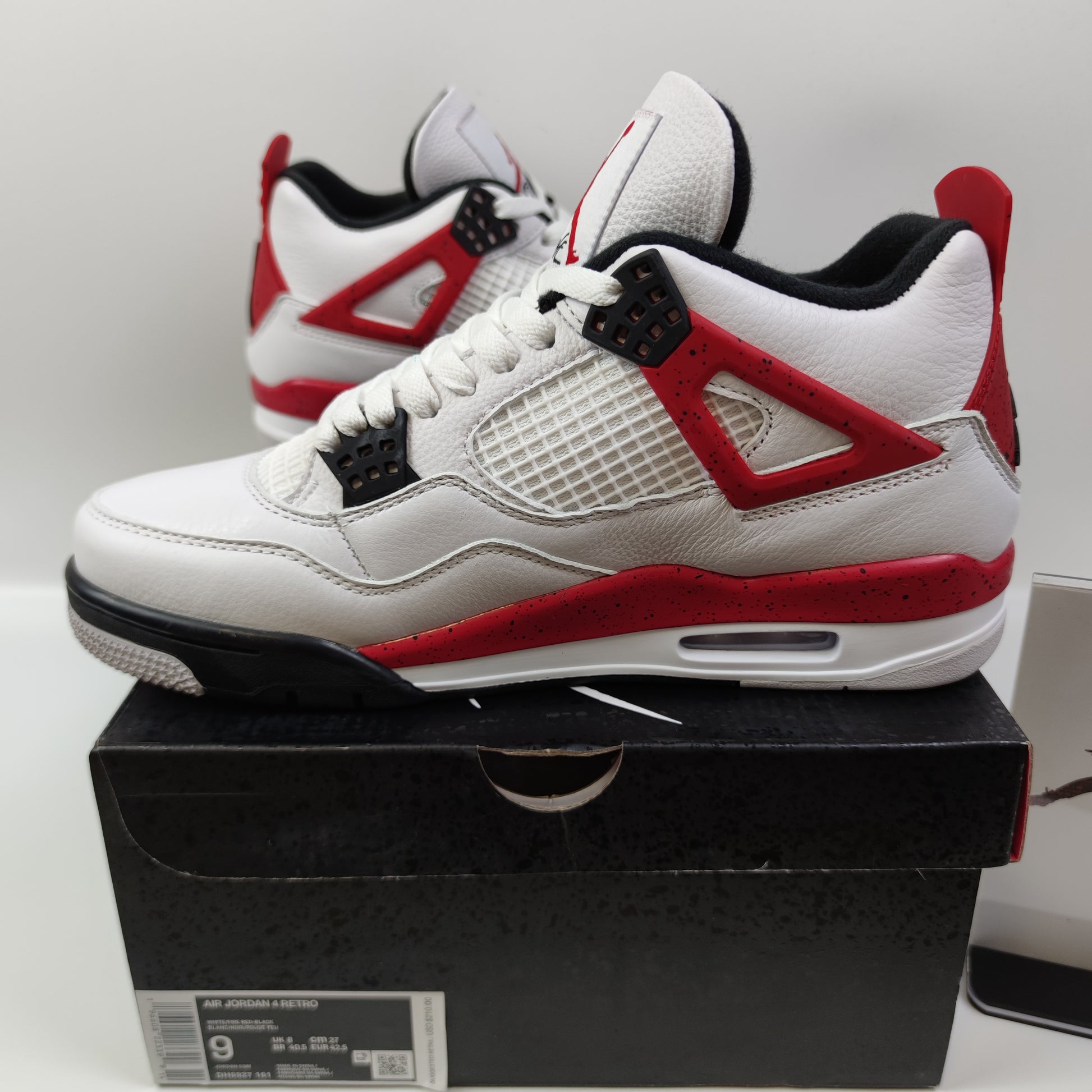 Air Jordan 4 Retro "Neutral Grey" DH6927-161 - Fashion Sneaker1818