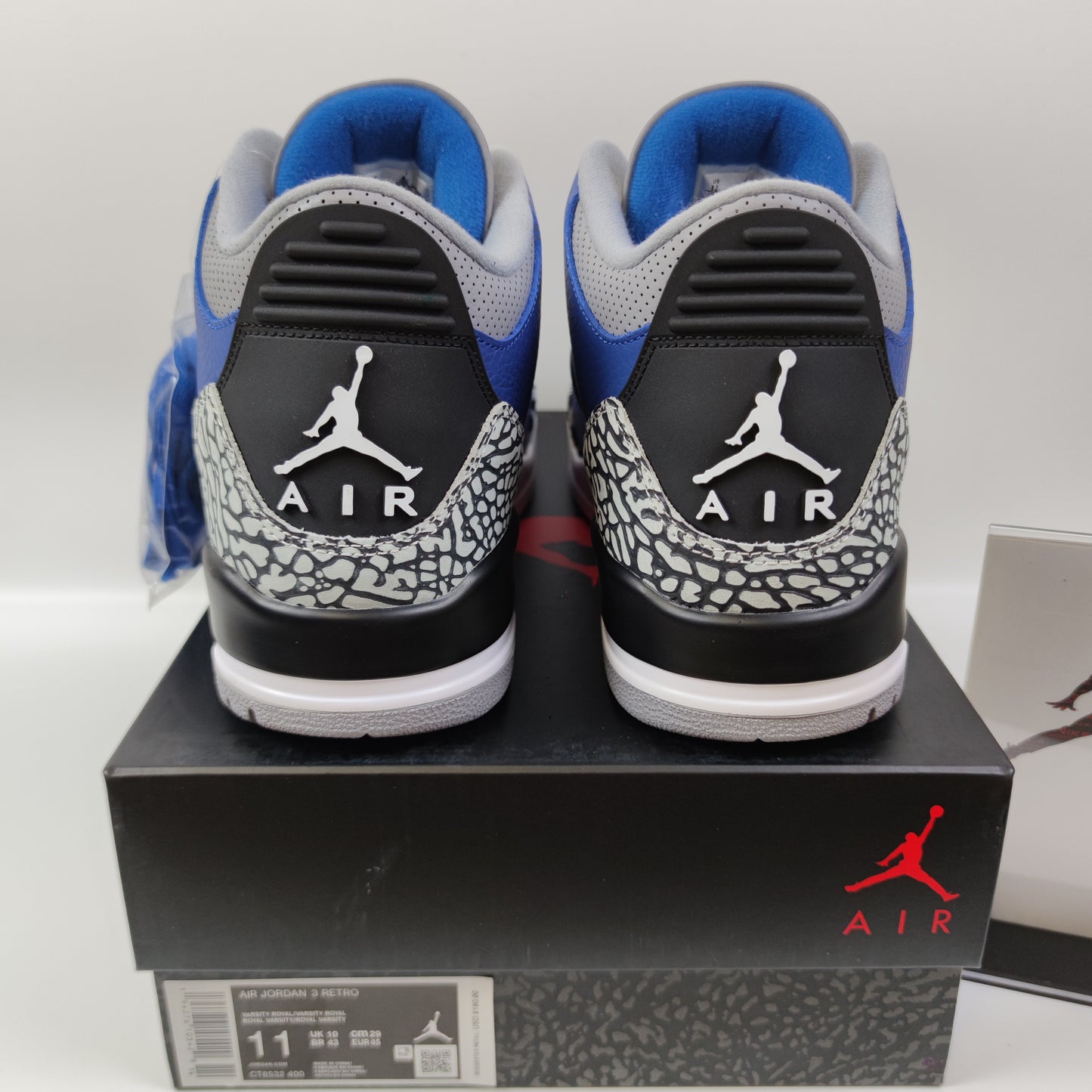 Air Jordan 3 Retro "Blue Cement" CT8532-400 - Fashion Sneaker1818